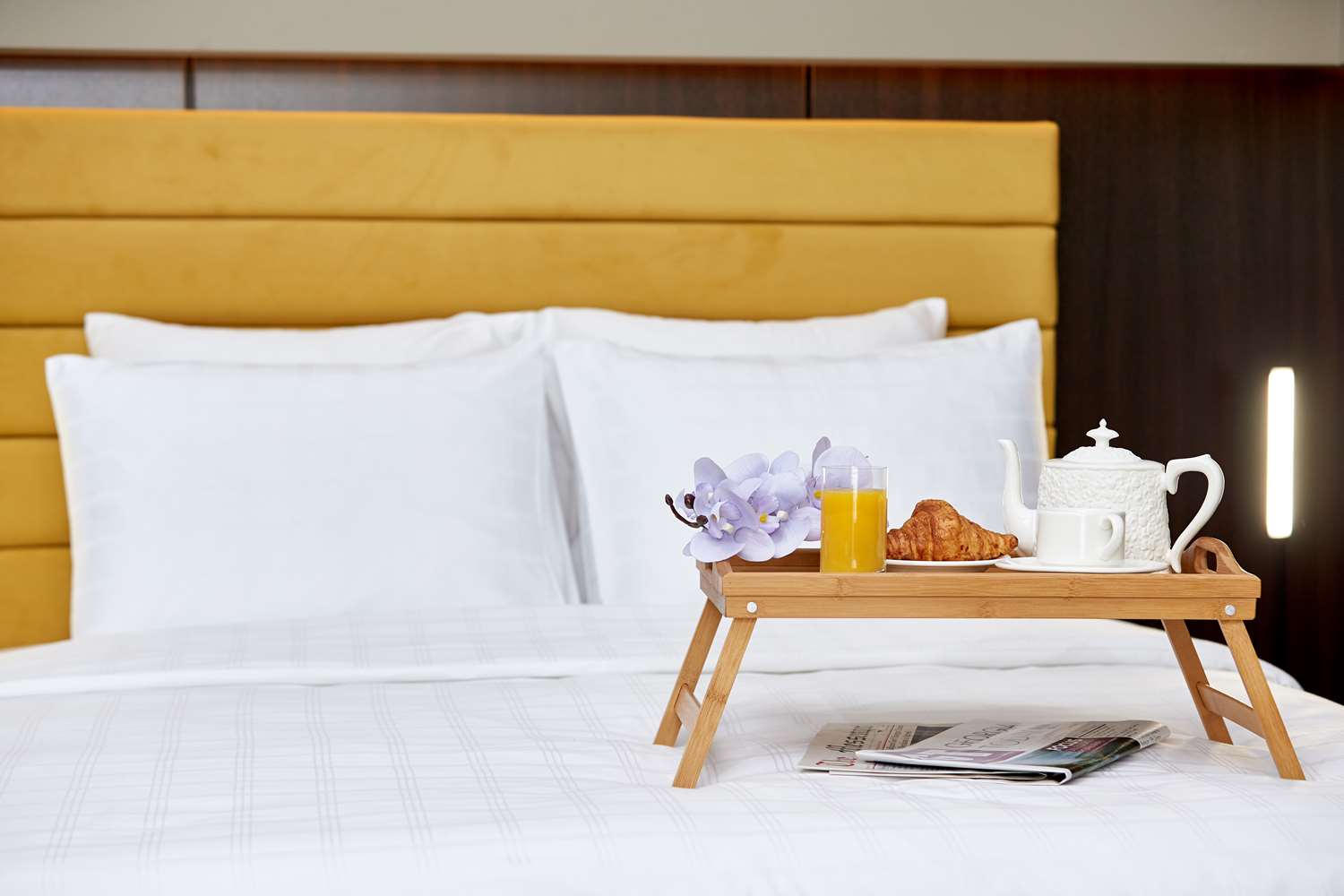 Double King Size Bed