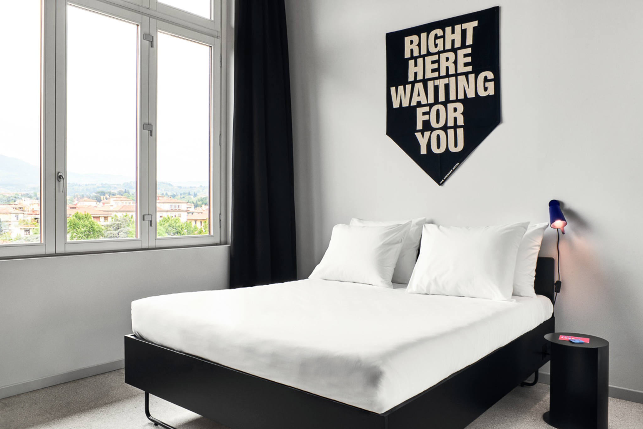 Double Queen Size Bed