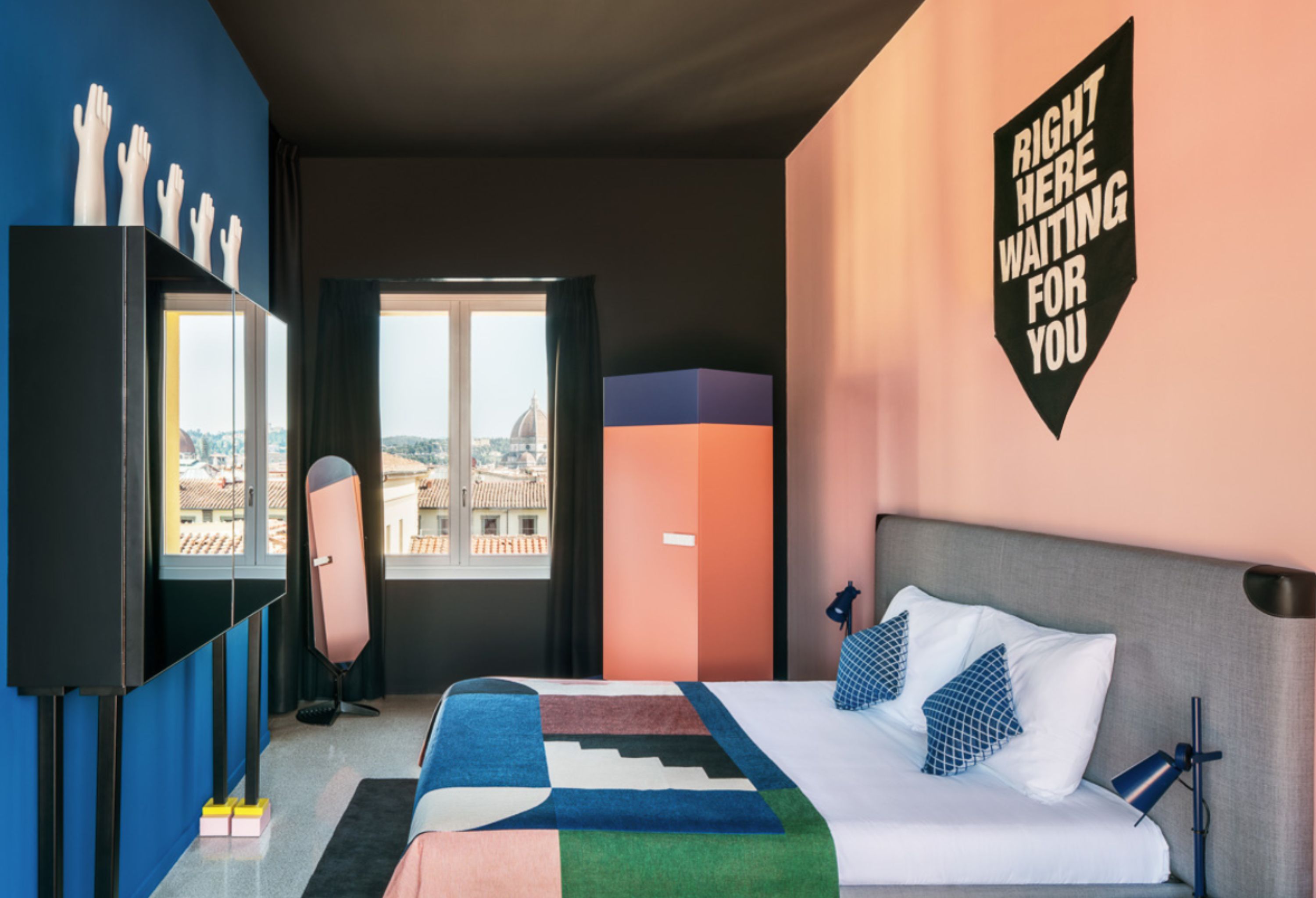 Double King Size Bed