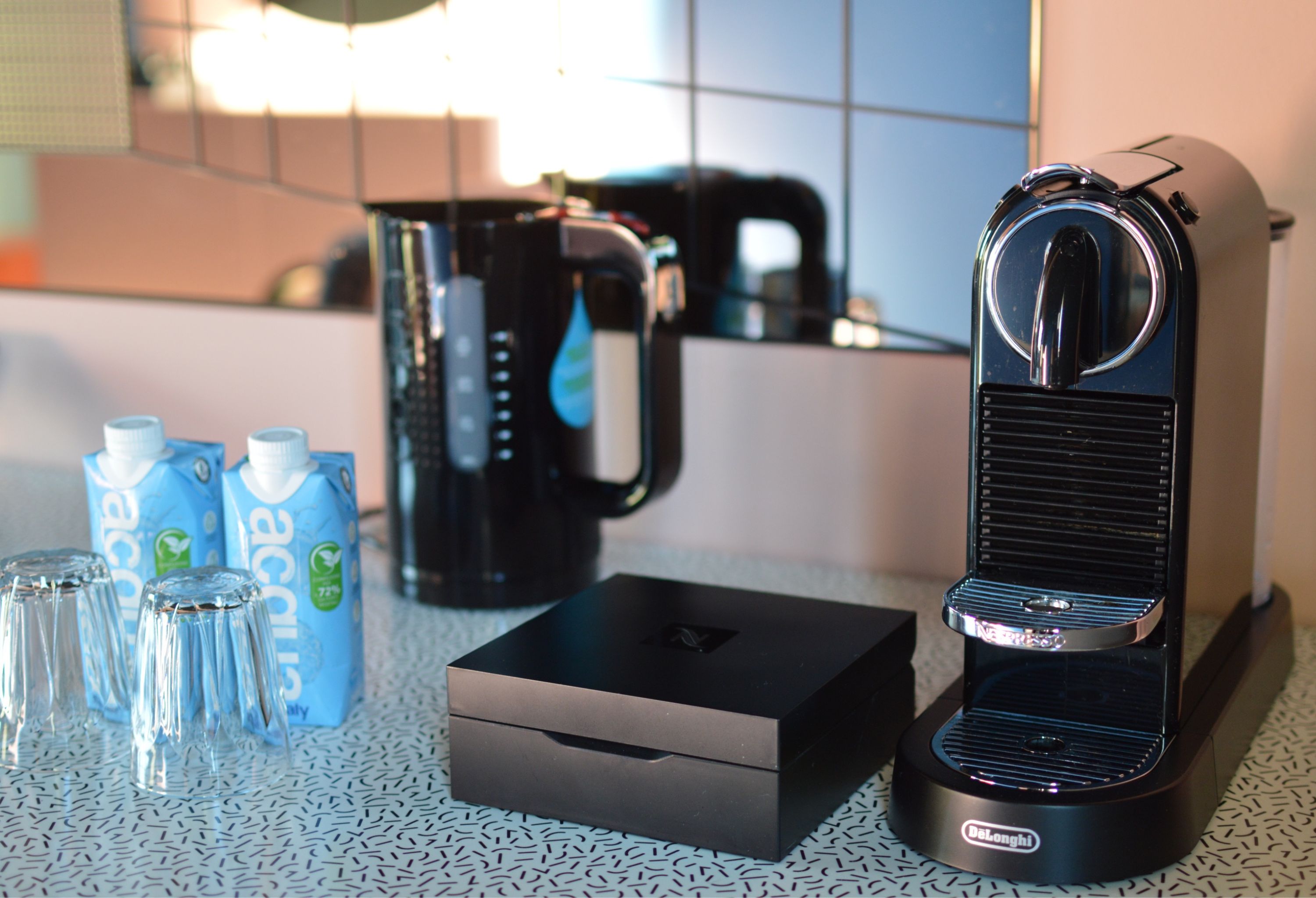 Double King Size Bed