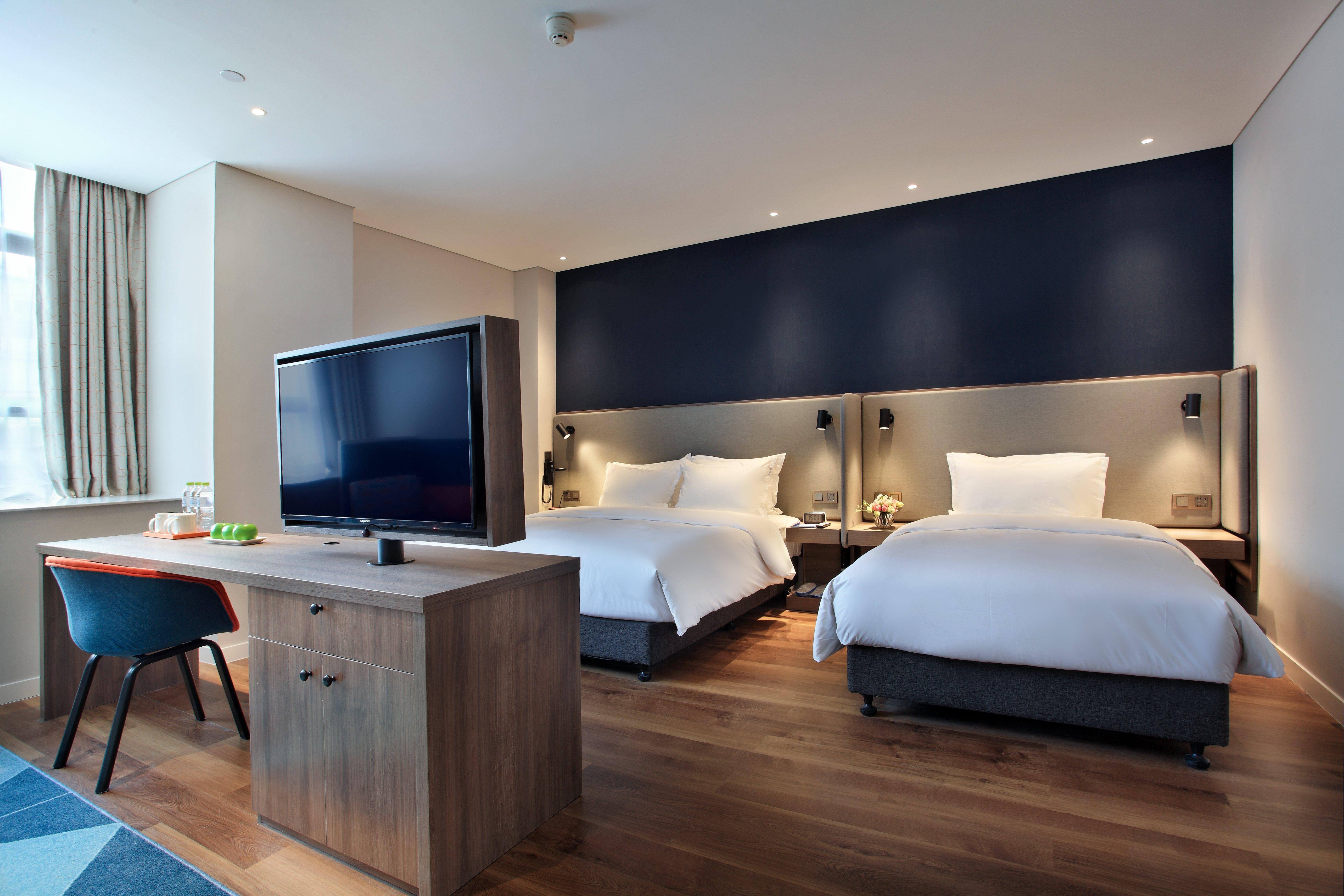 Double King Size Bed