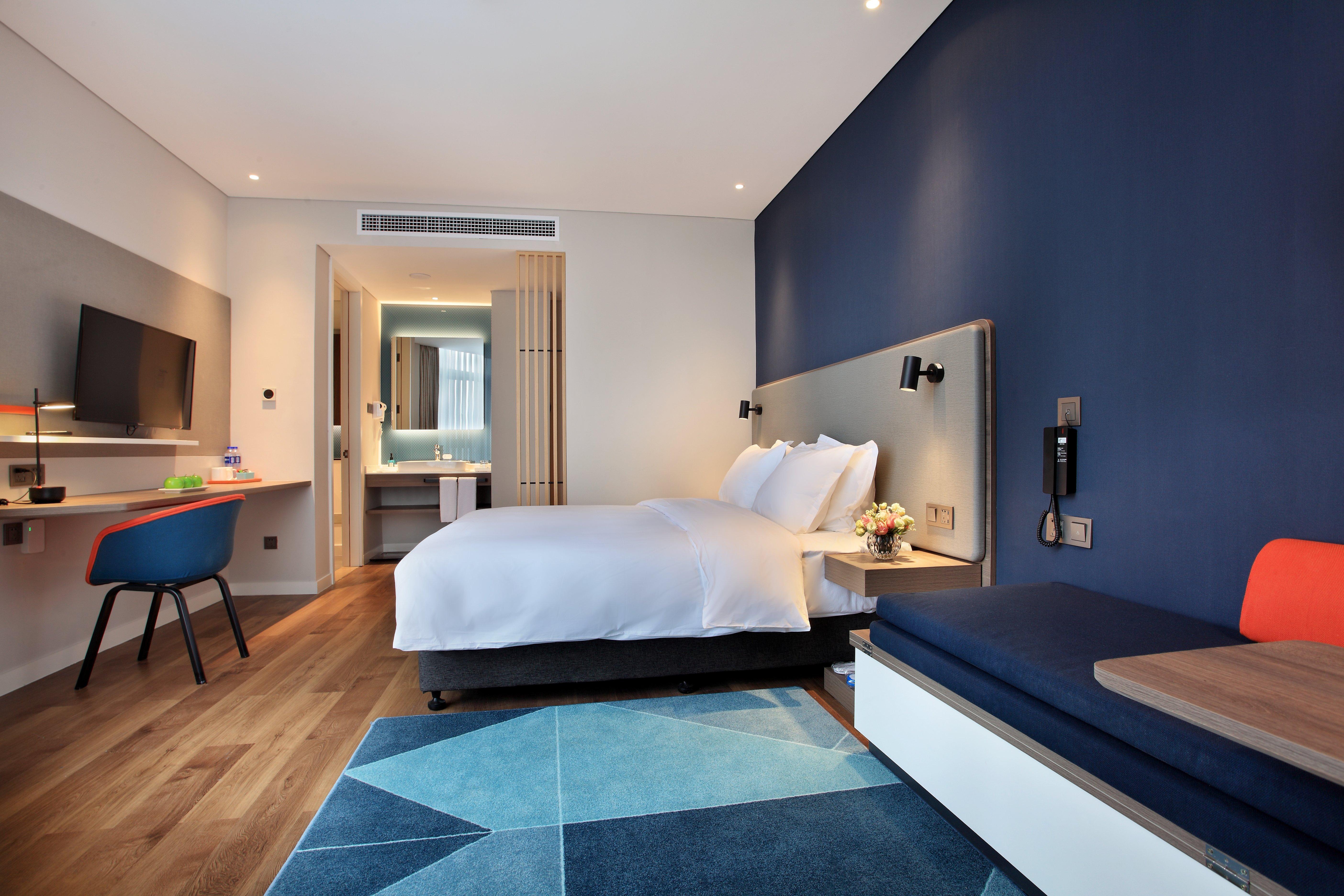 Double King Size Bed