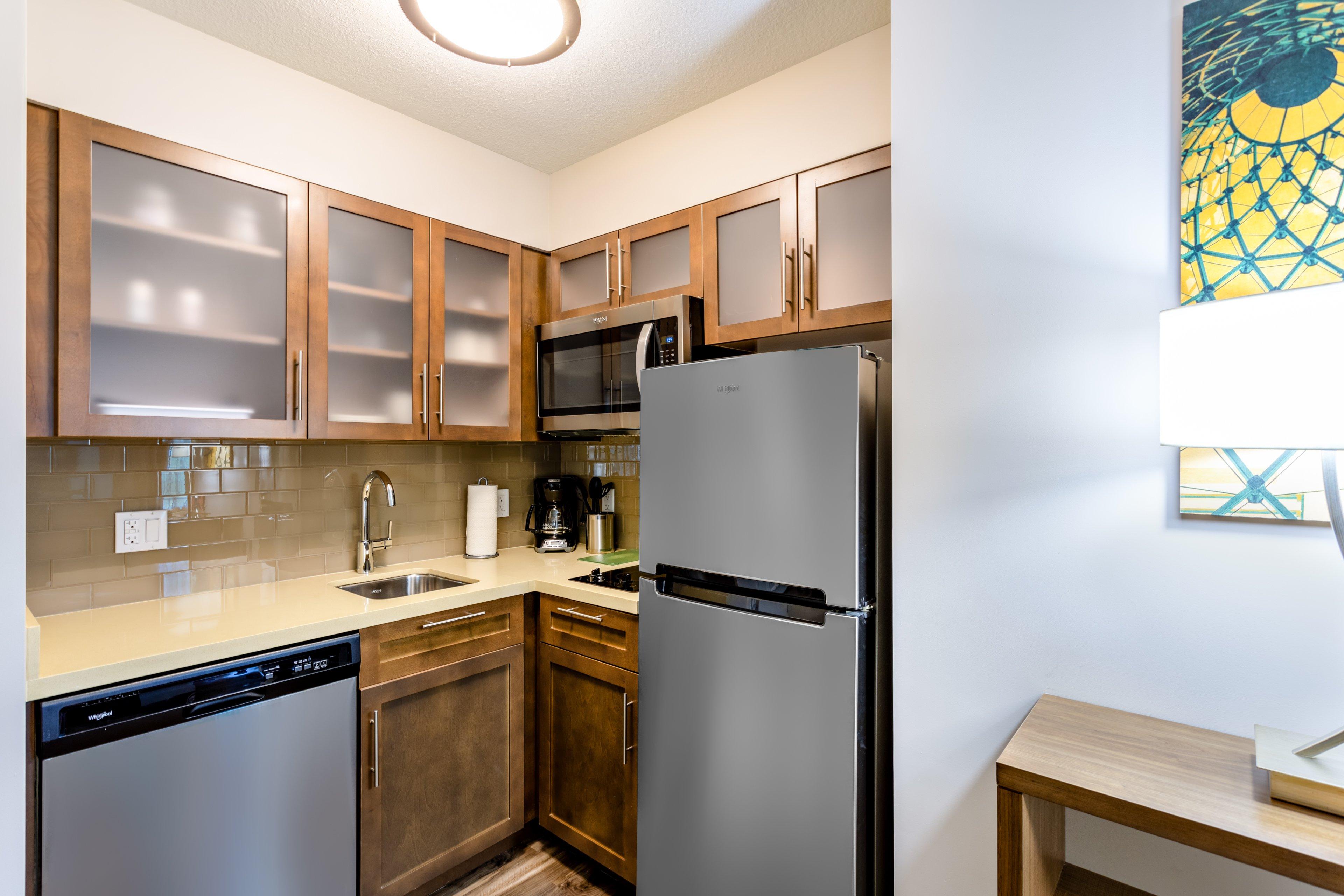 Studio Queen Size Bed