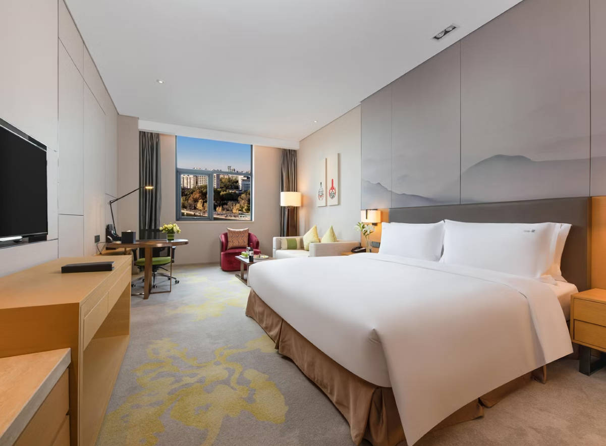 Double King Size Bed