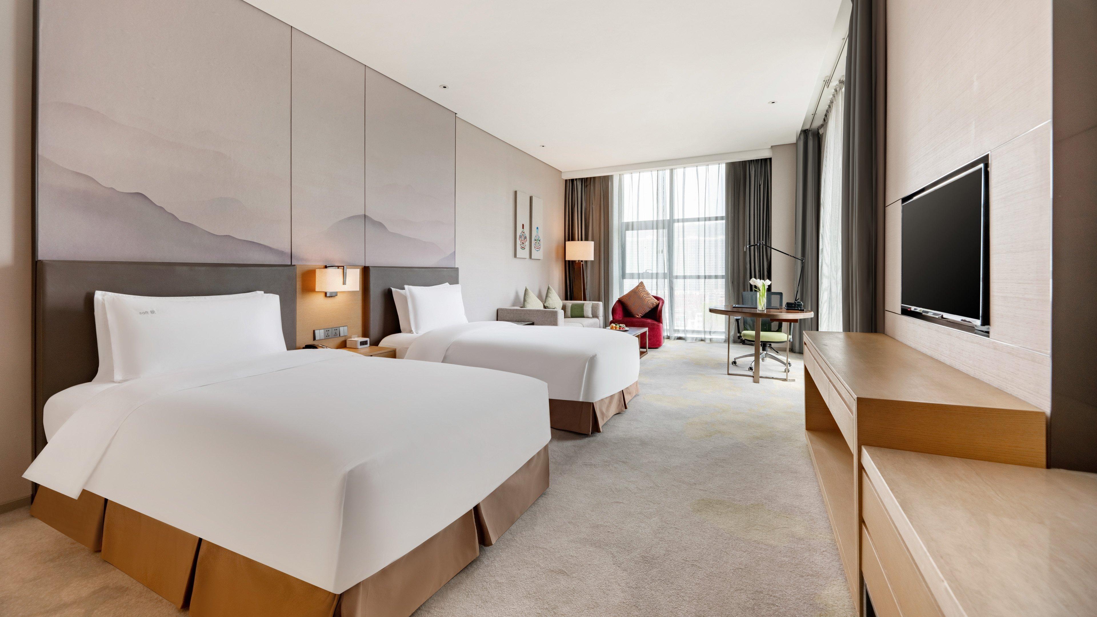 Twin Premium City View