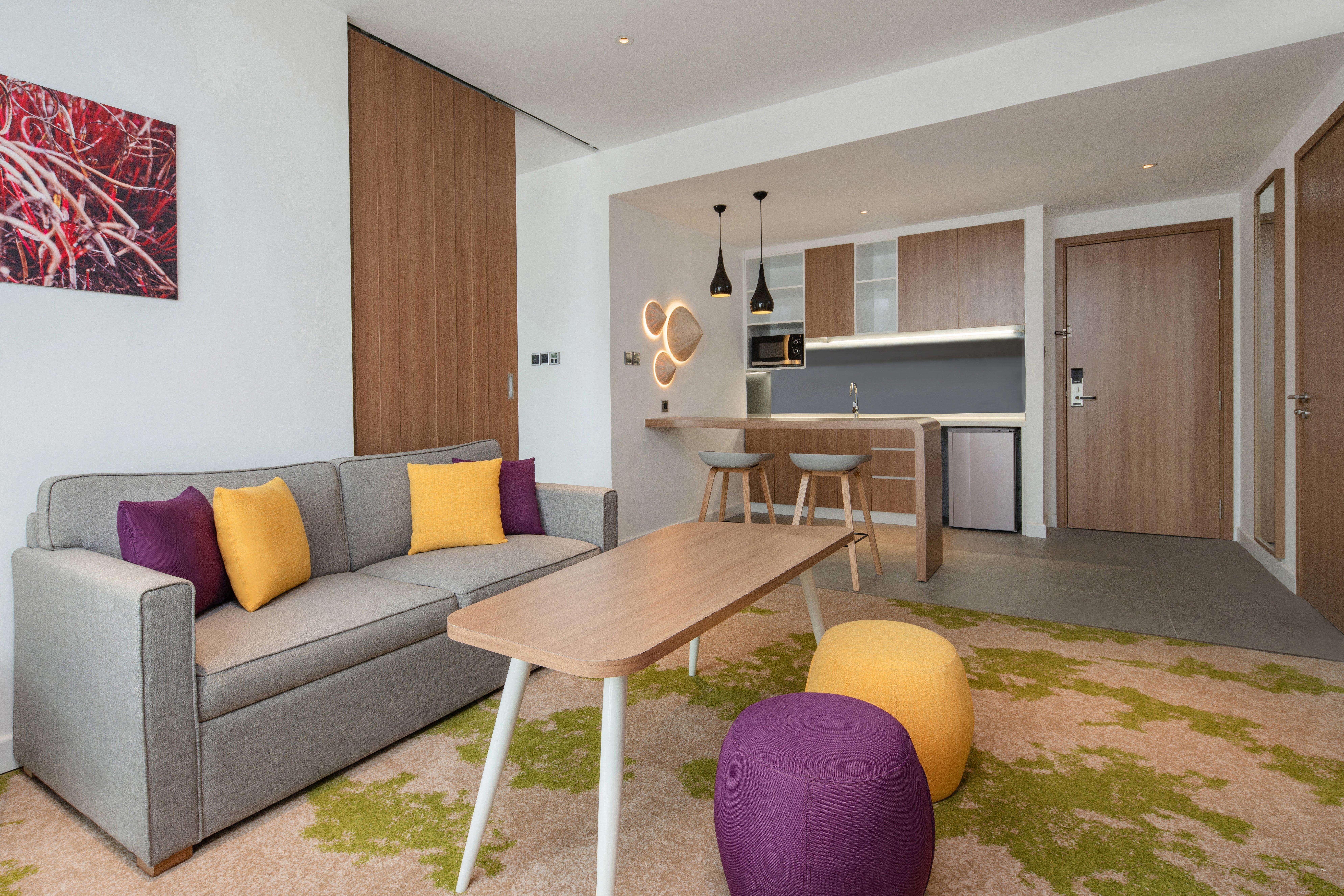 Suite Pool View One Bedroom