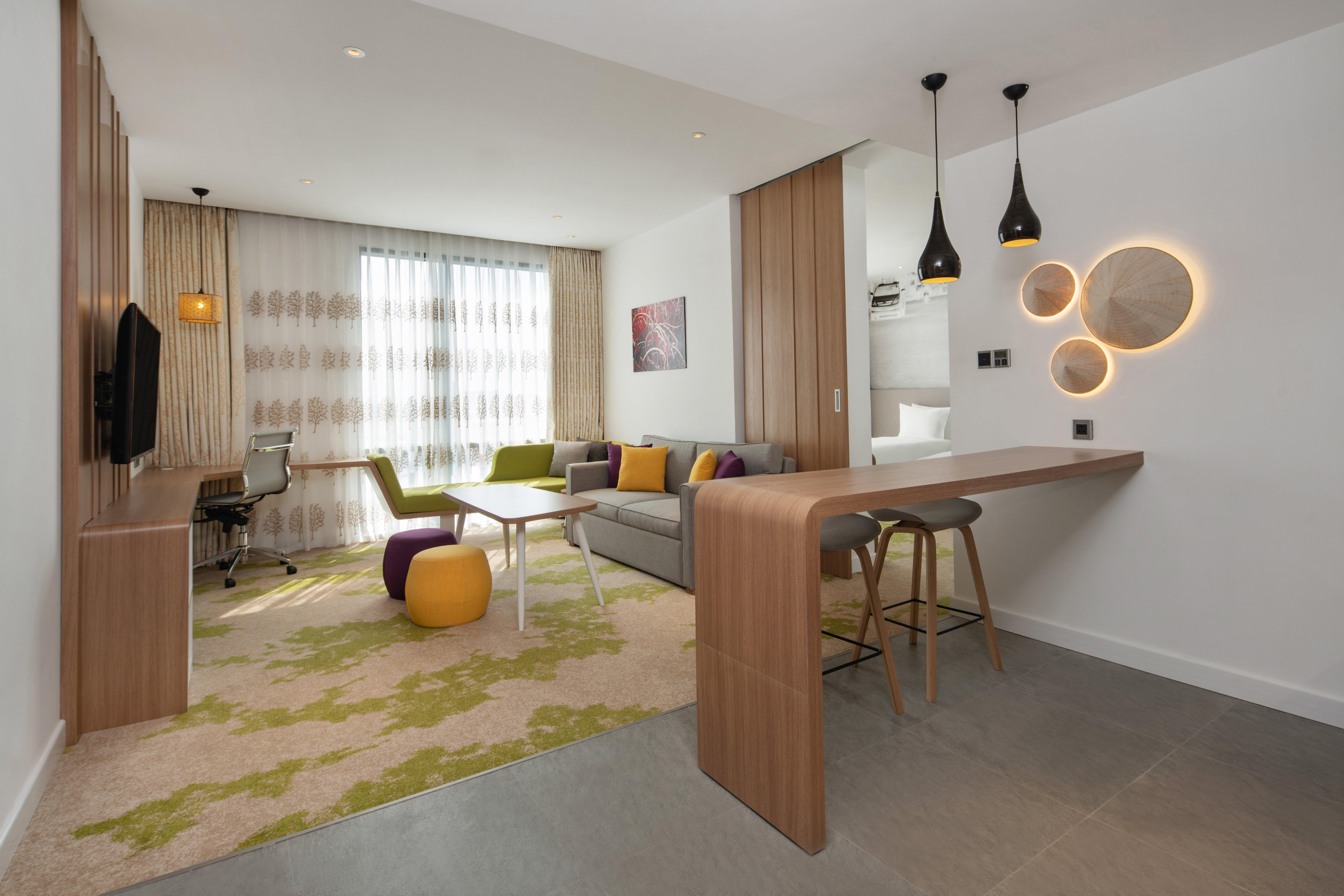 Suite Pool View One Bedroom