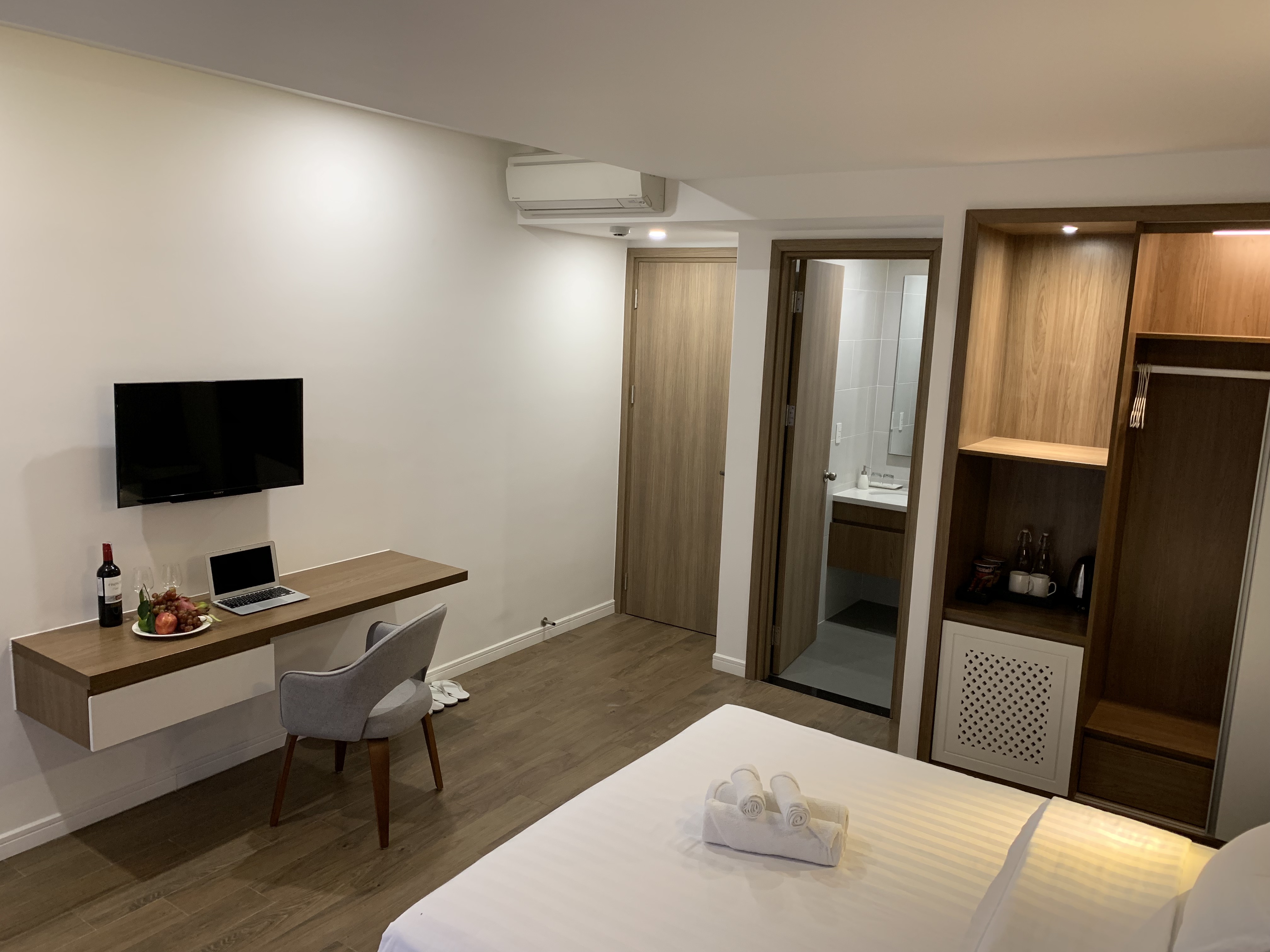 Double Deluxe City View