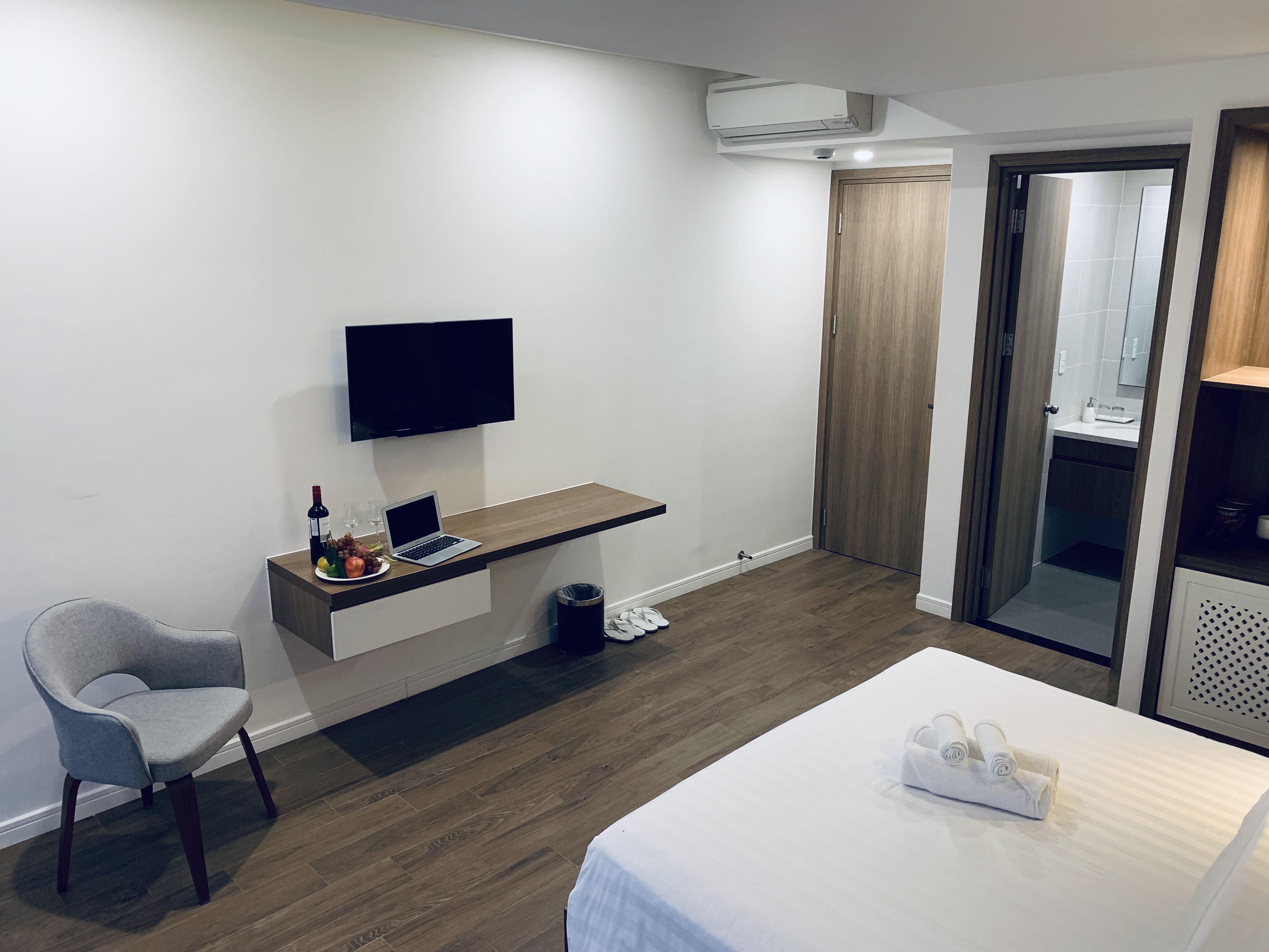 Double Deluxe City View