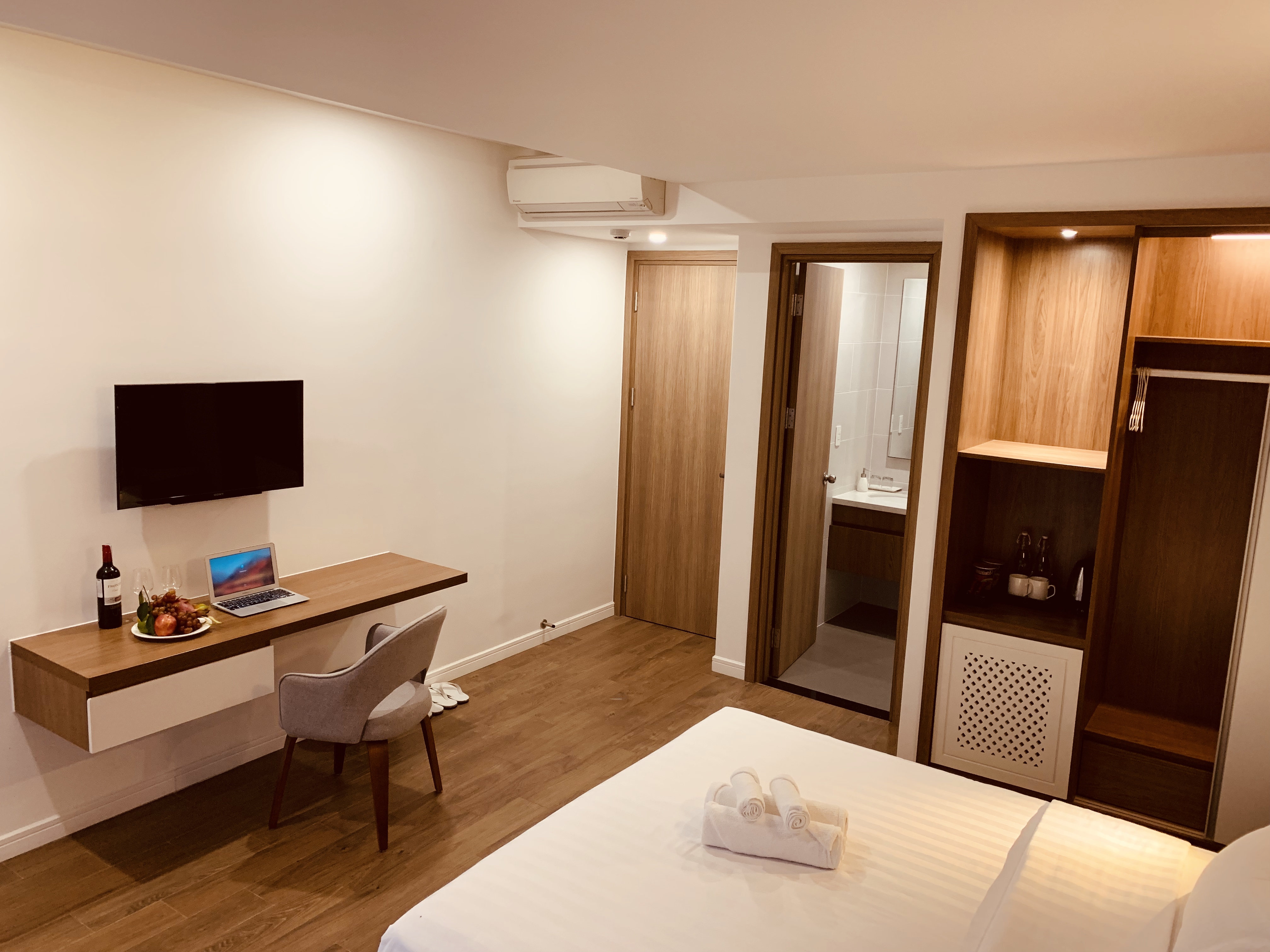 Double Deluxe City View