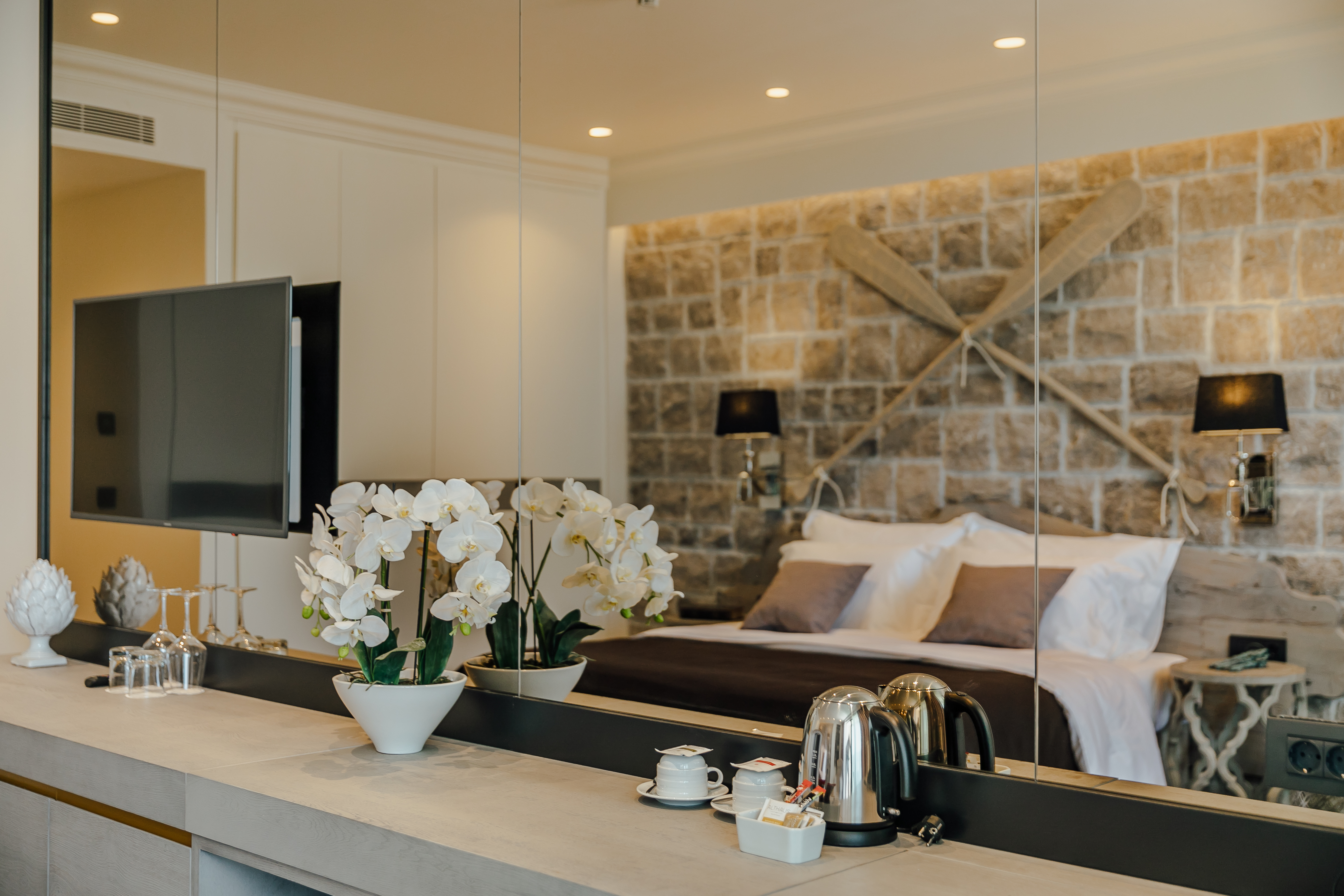 Double Deluxe Sea View