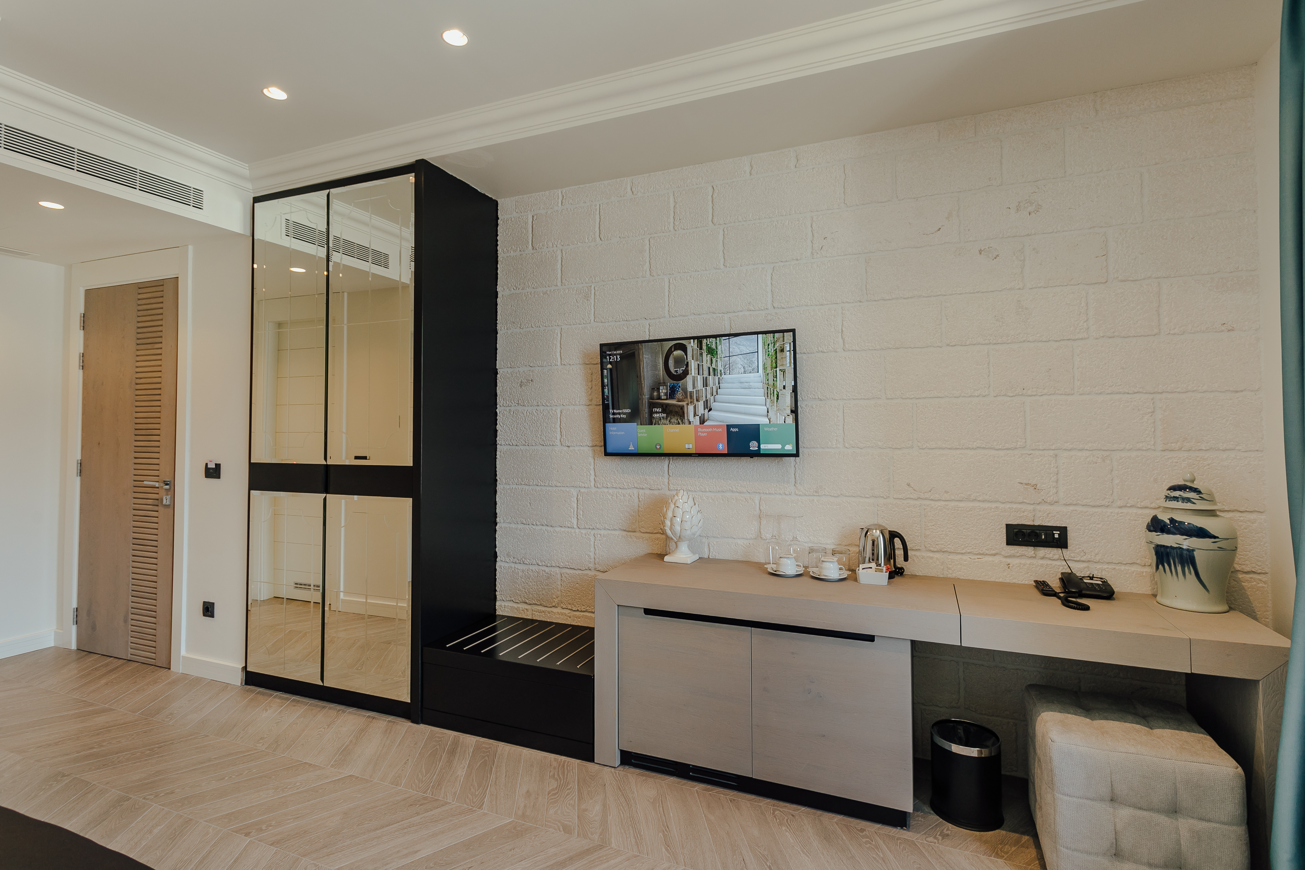 Double Deluxe Sea View