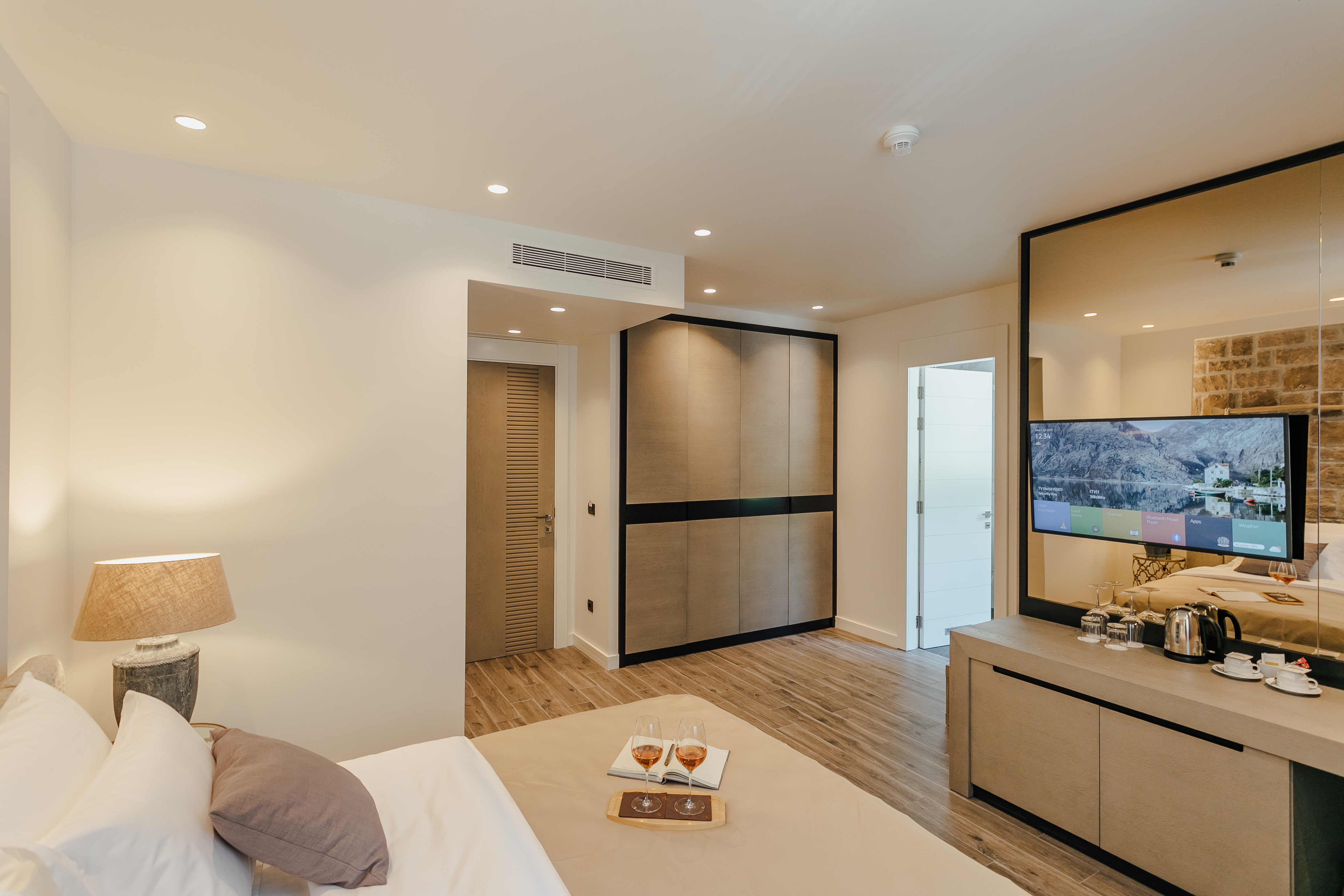 Double Mountain View