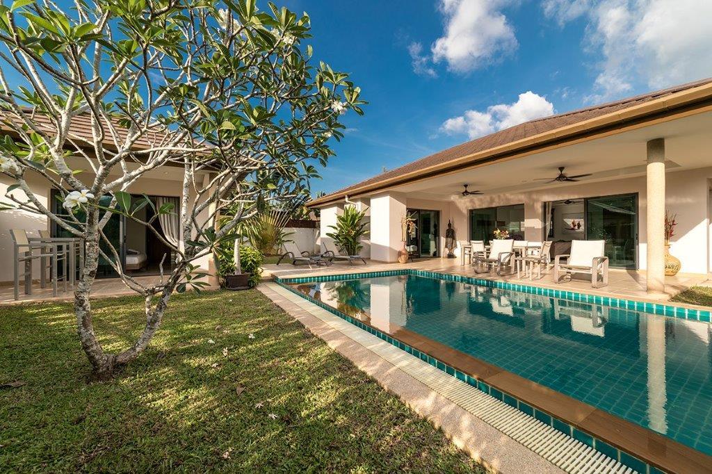 Villa Four Bedrooms with Private Pool