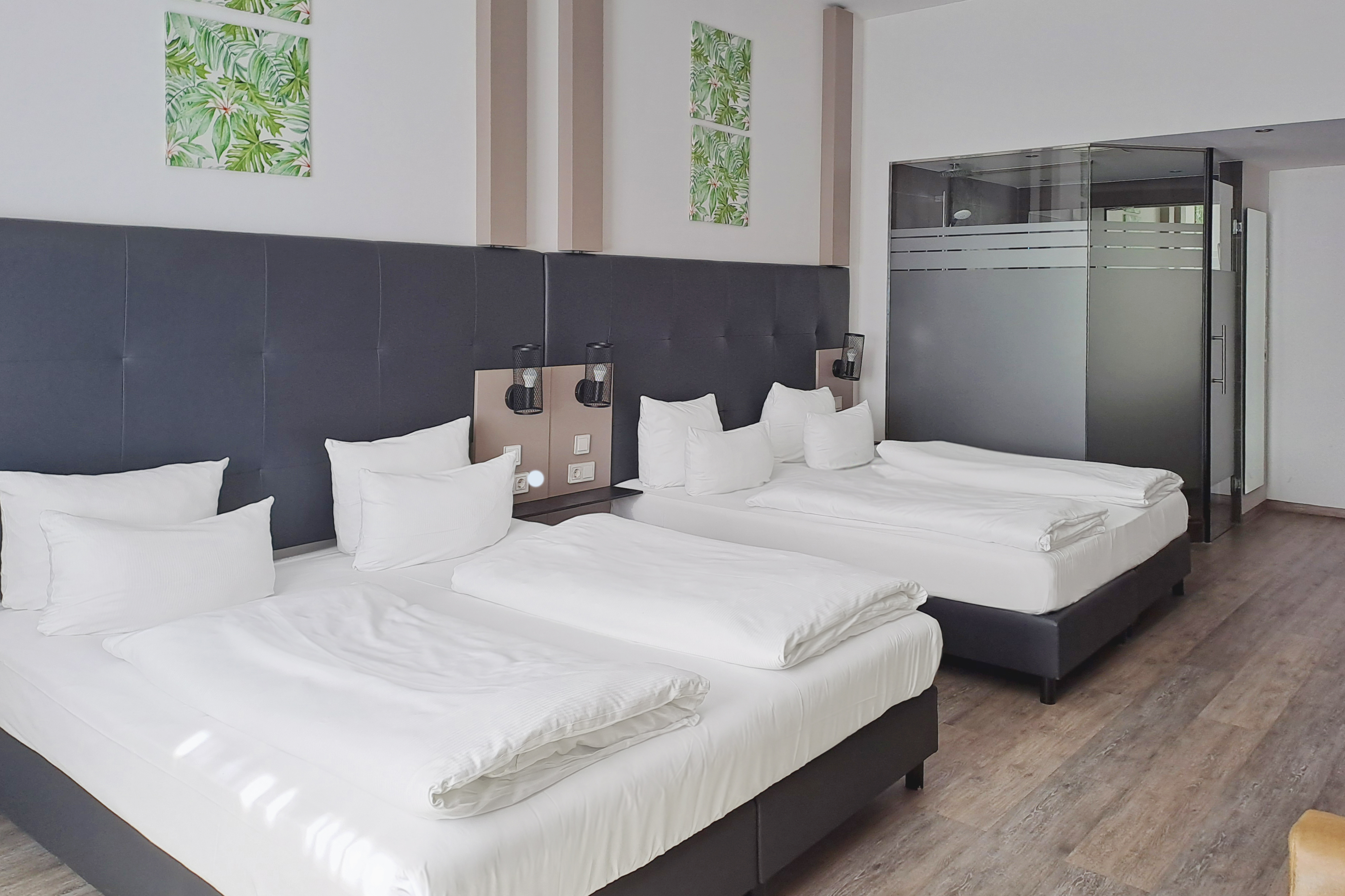 Double Two King Beds