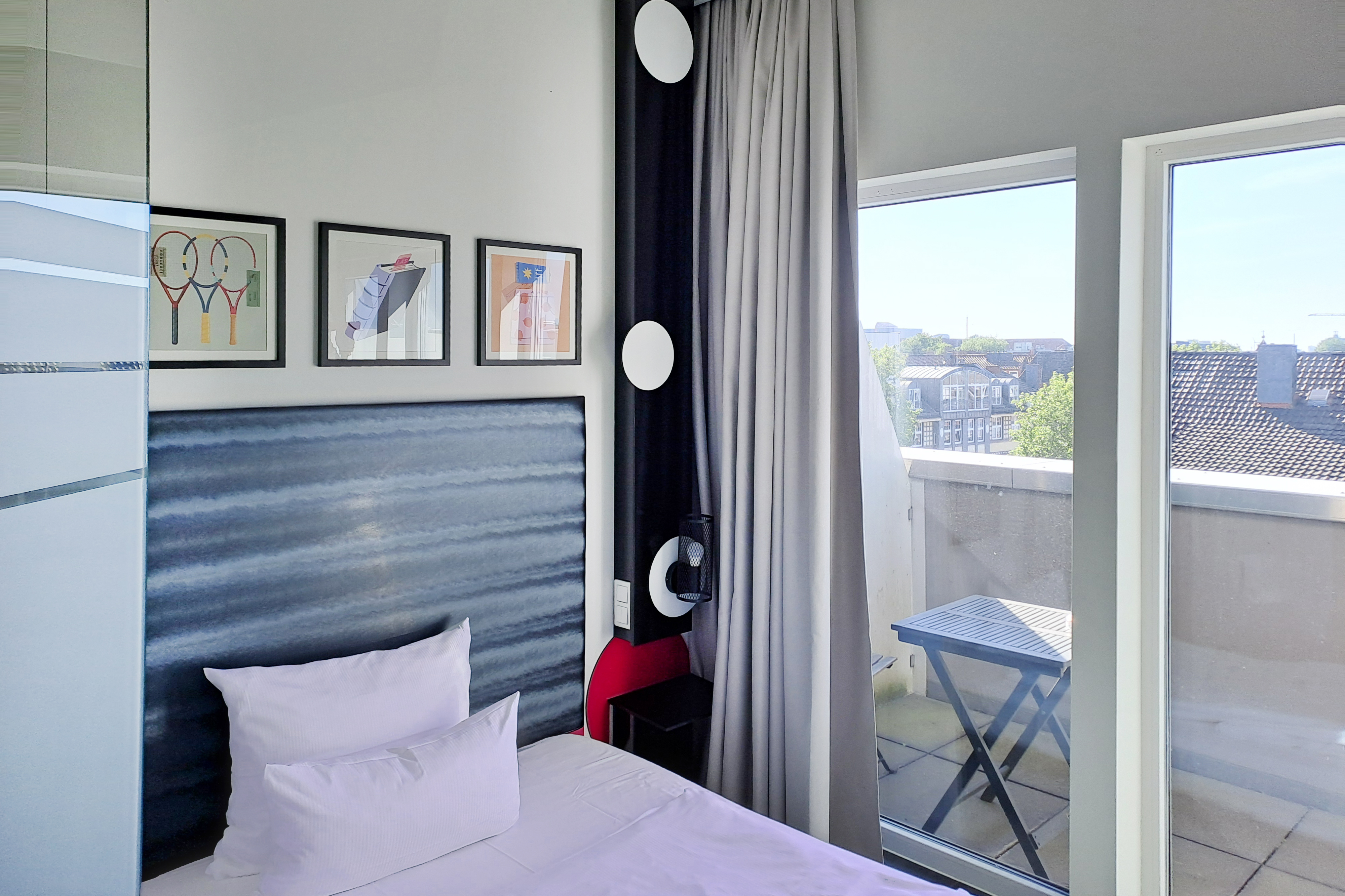 Double or Twin with Balcony