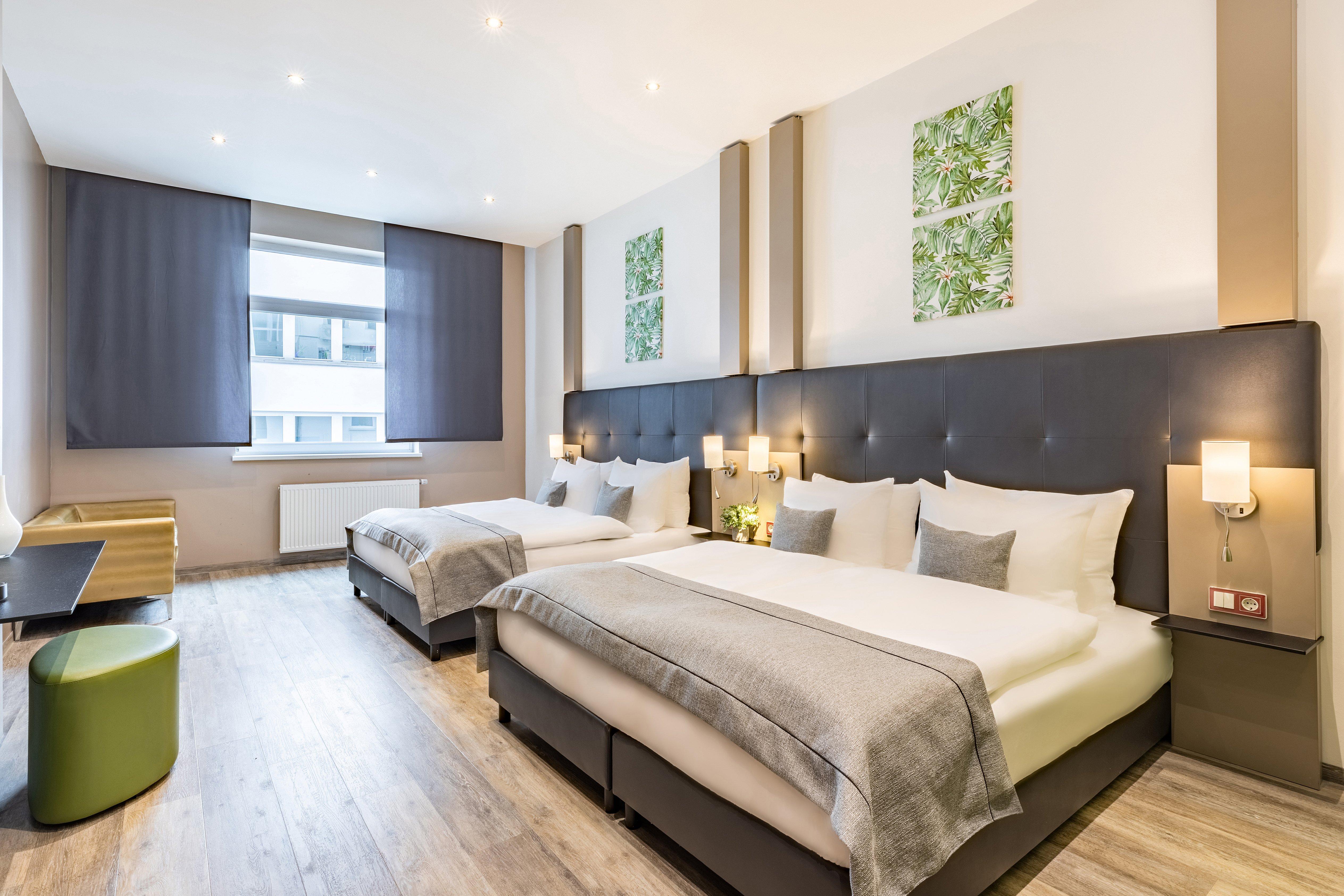 Double Two King Beds