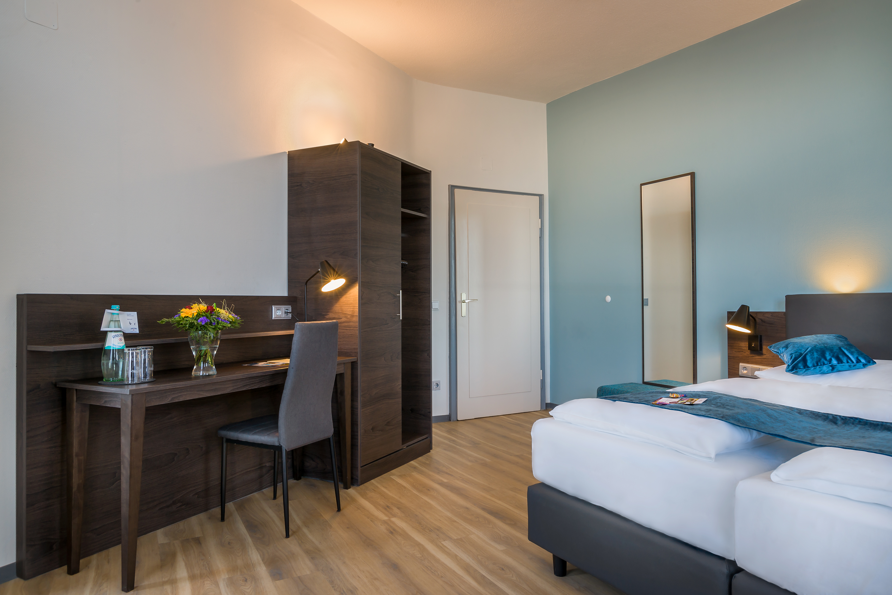 Triple Three Beds