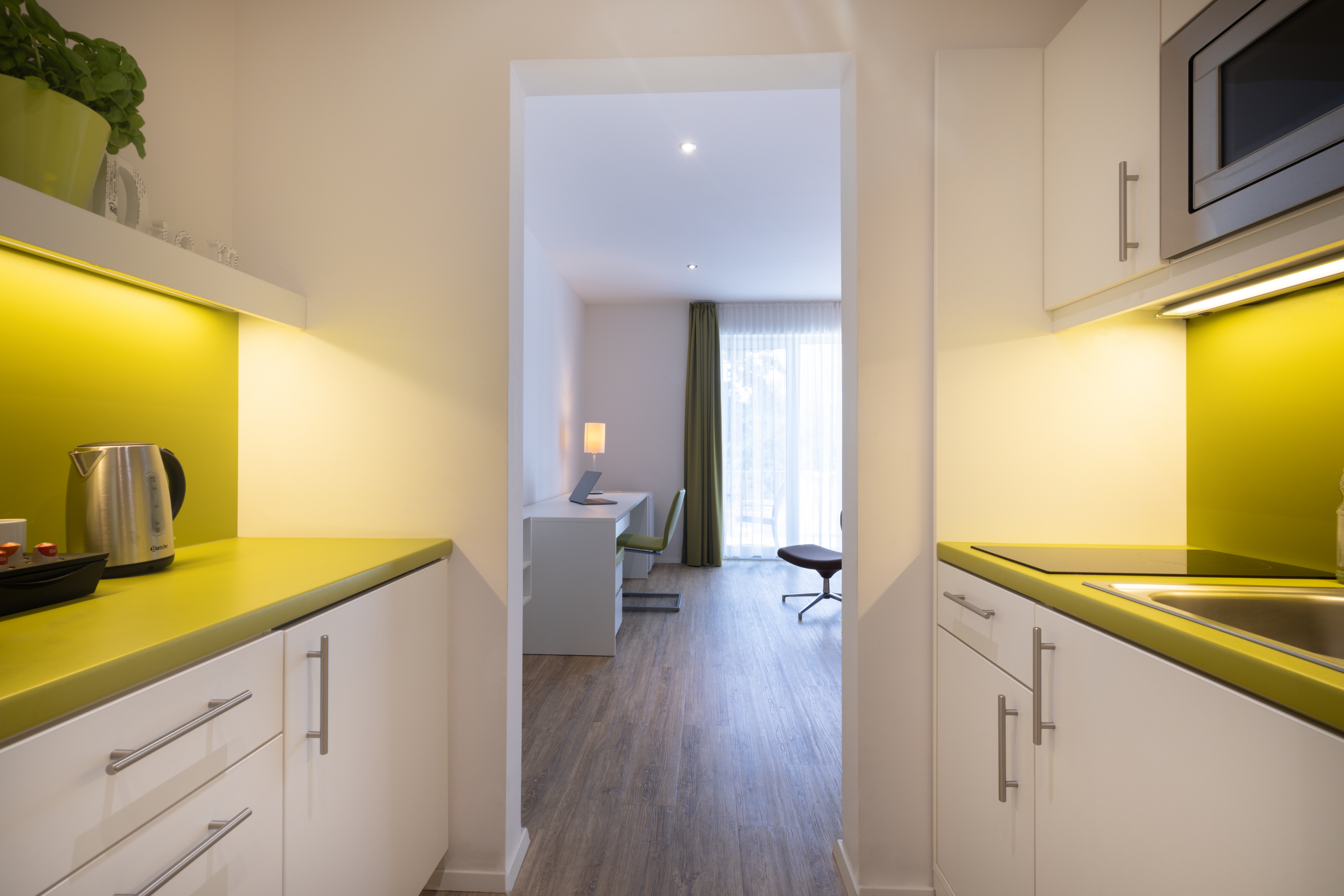 Apartment Capacity 4 One Bedroom