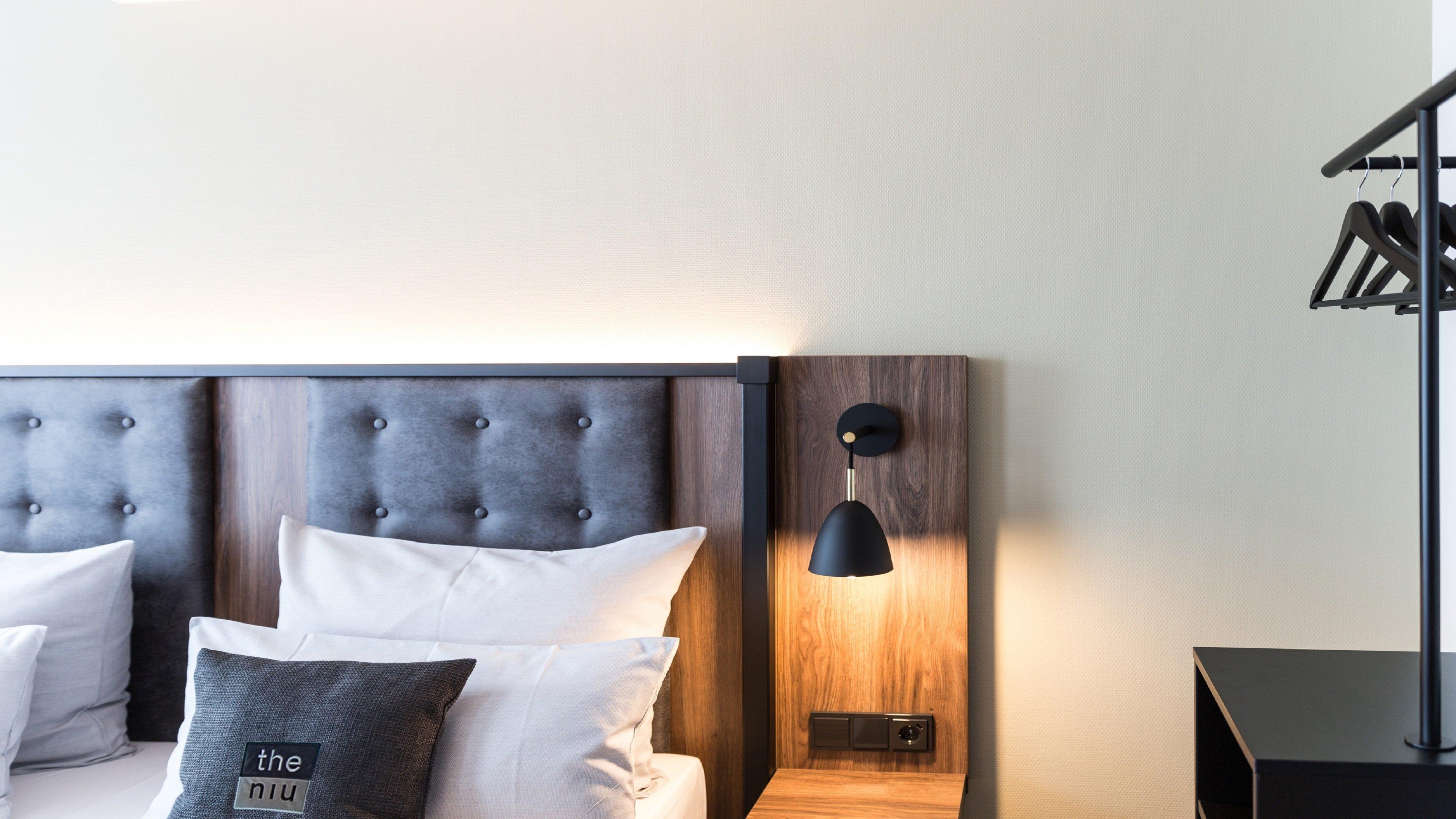 Double Queen Size Bed