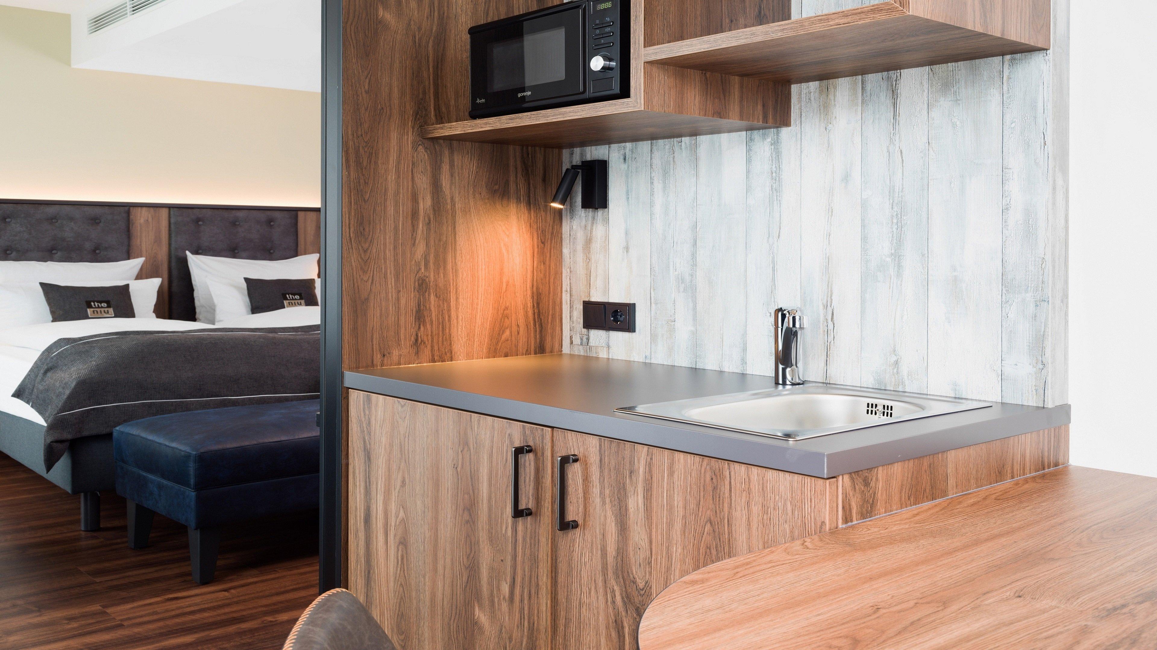 Double with Kitchenette