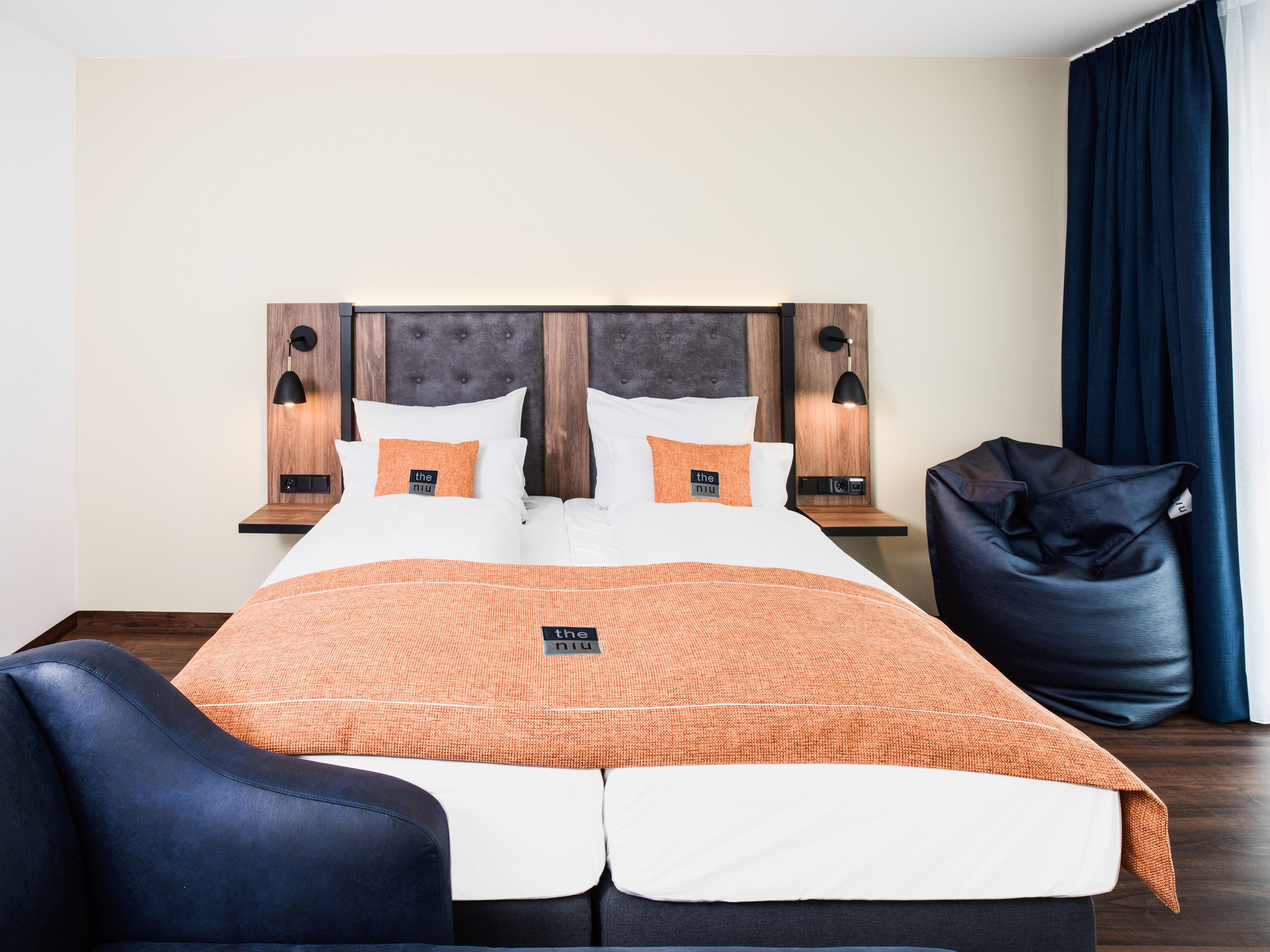 Double Accessible-queen Size Bed