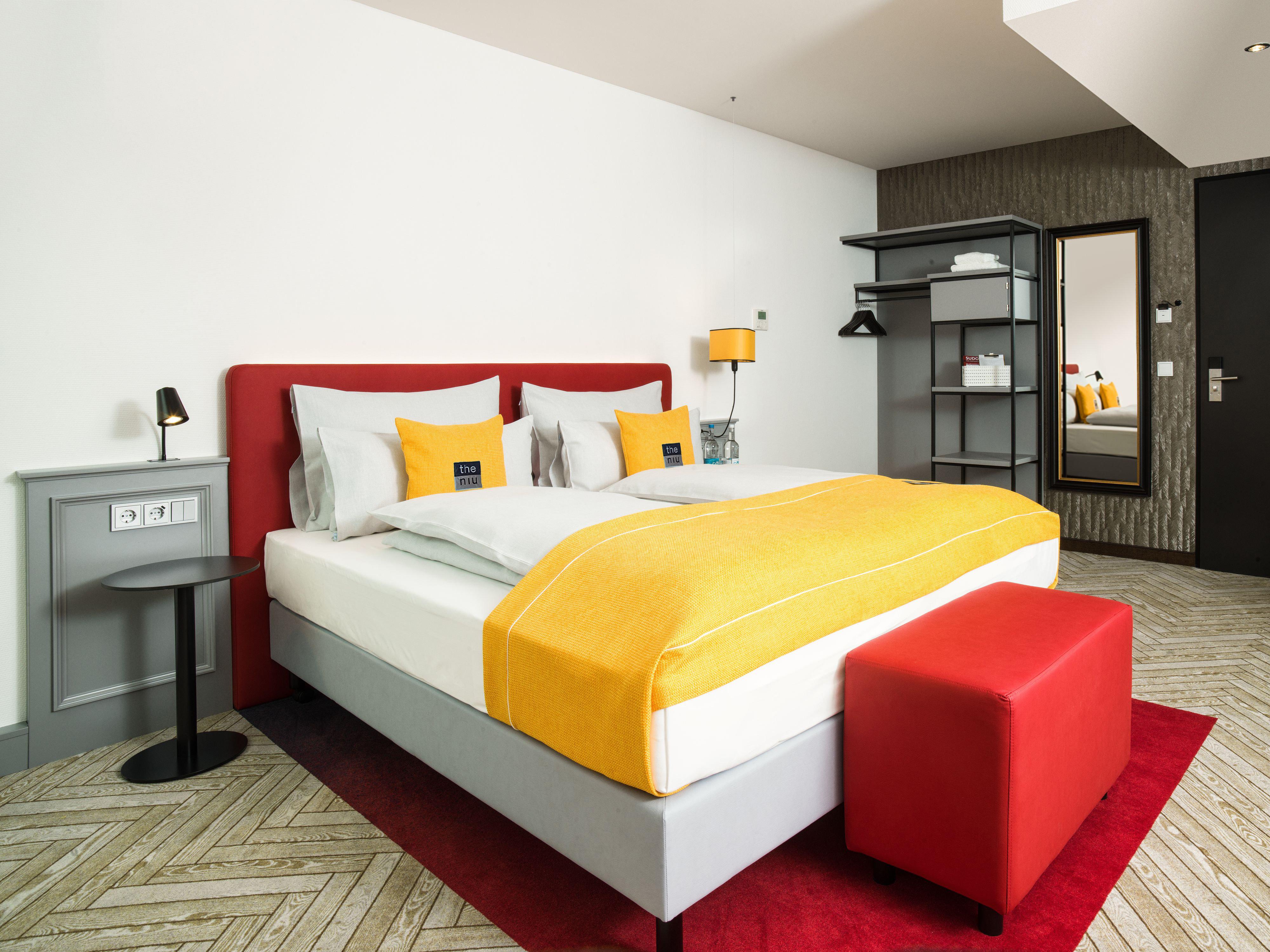 Double Accessible-queen Size Bed