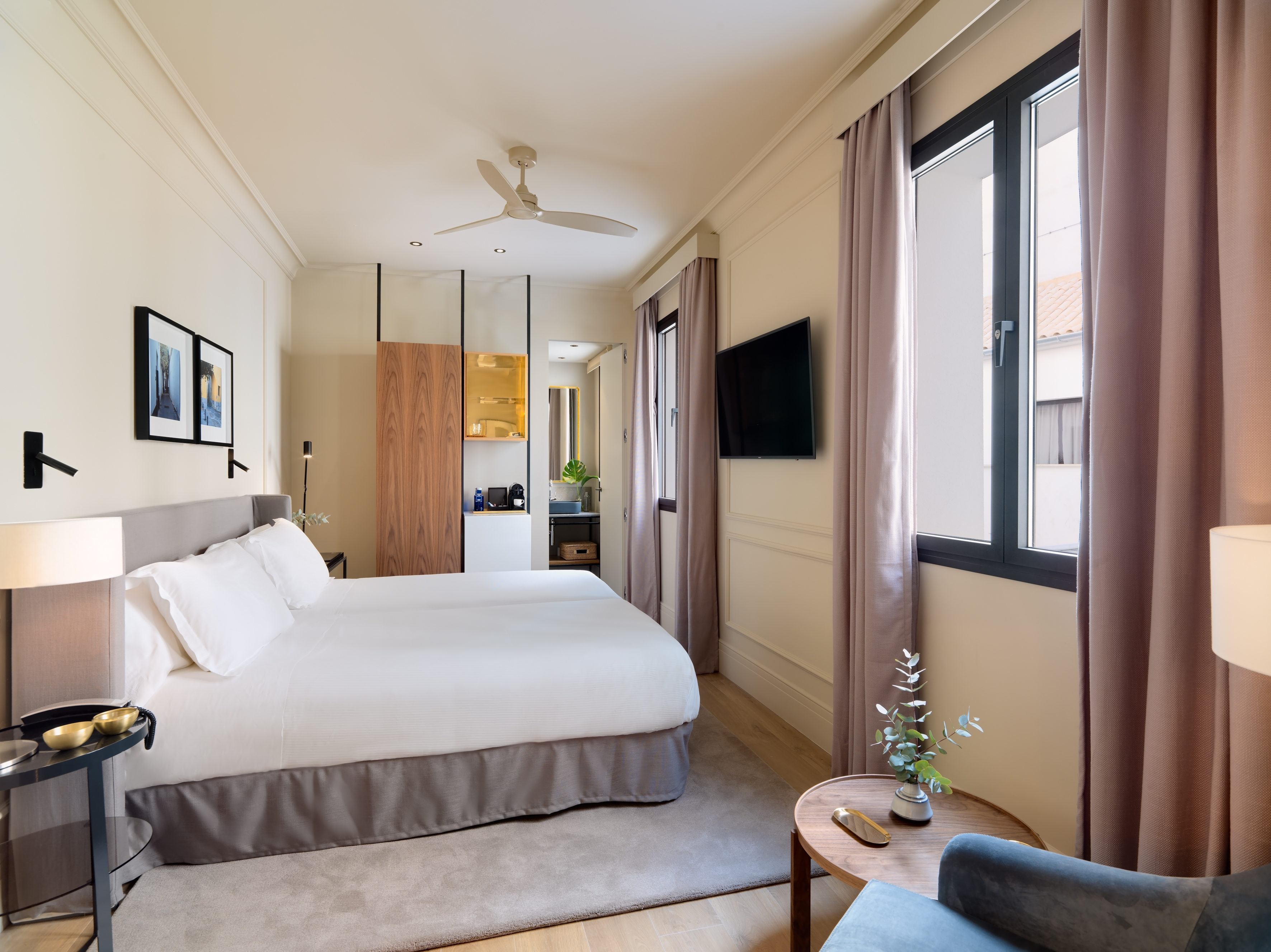 Double or Twin with Terrace