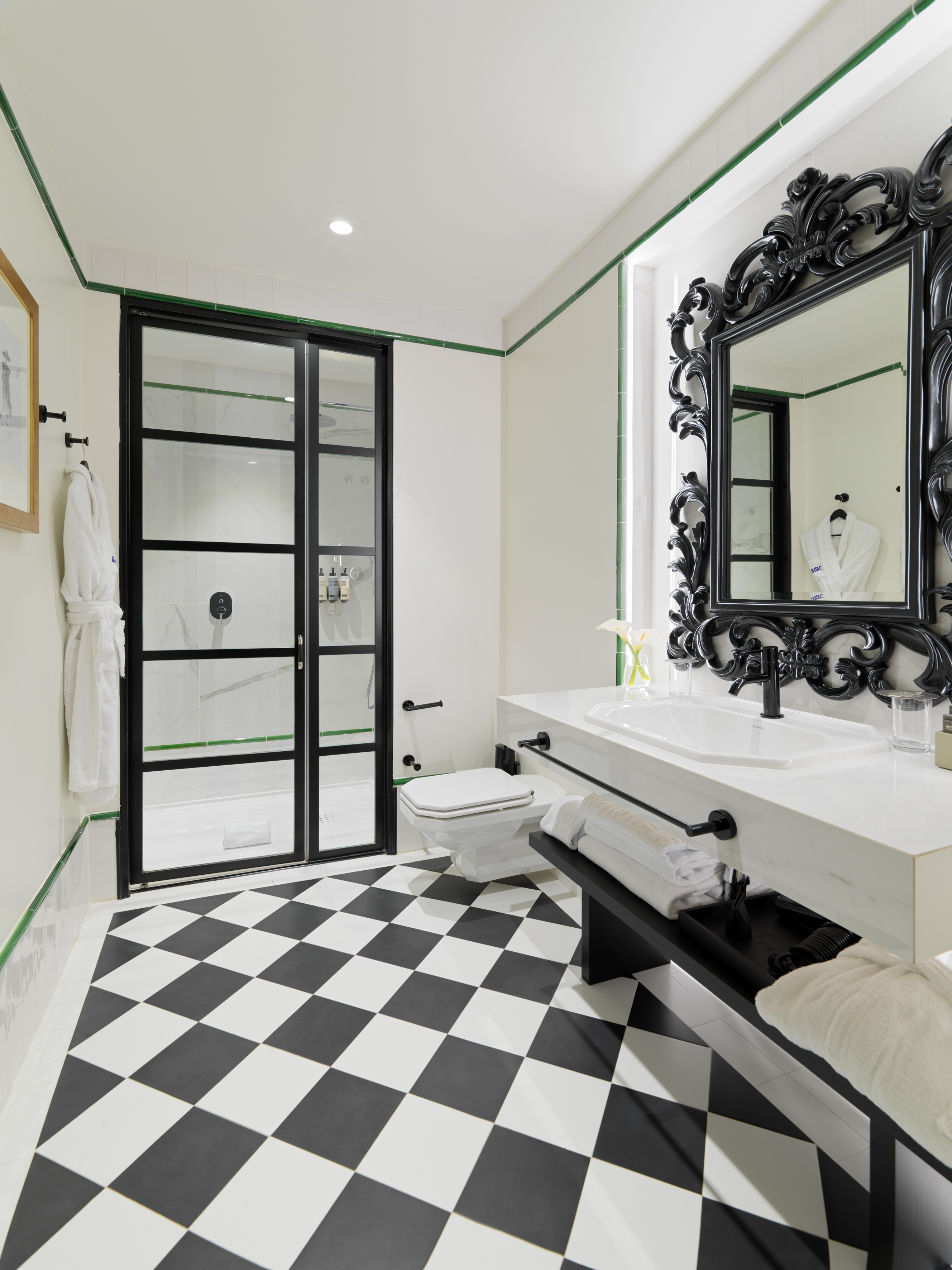 Double or Twin City View