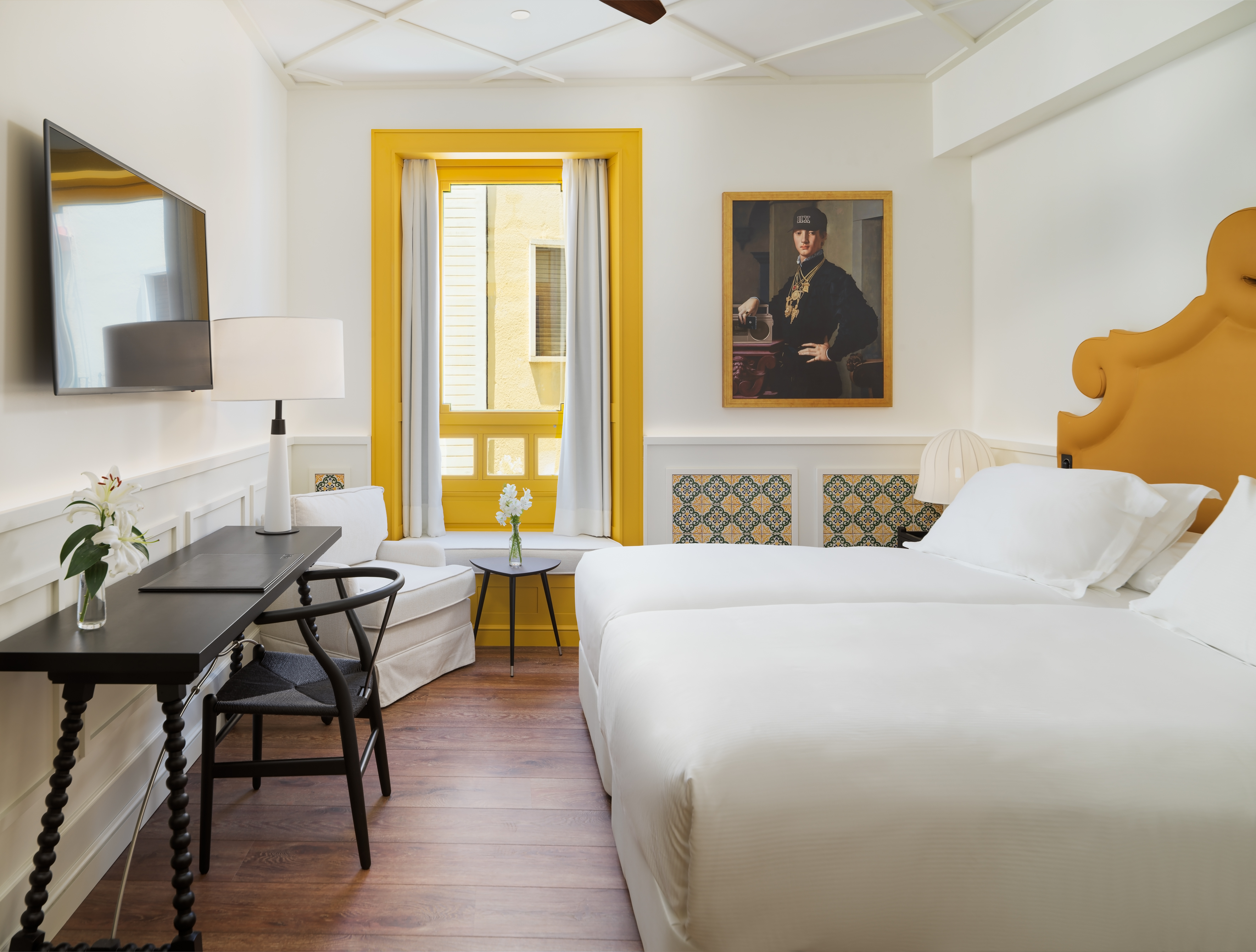 Double or Twin City View