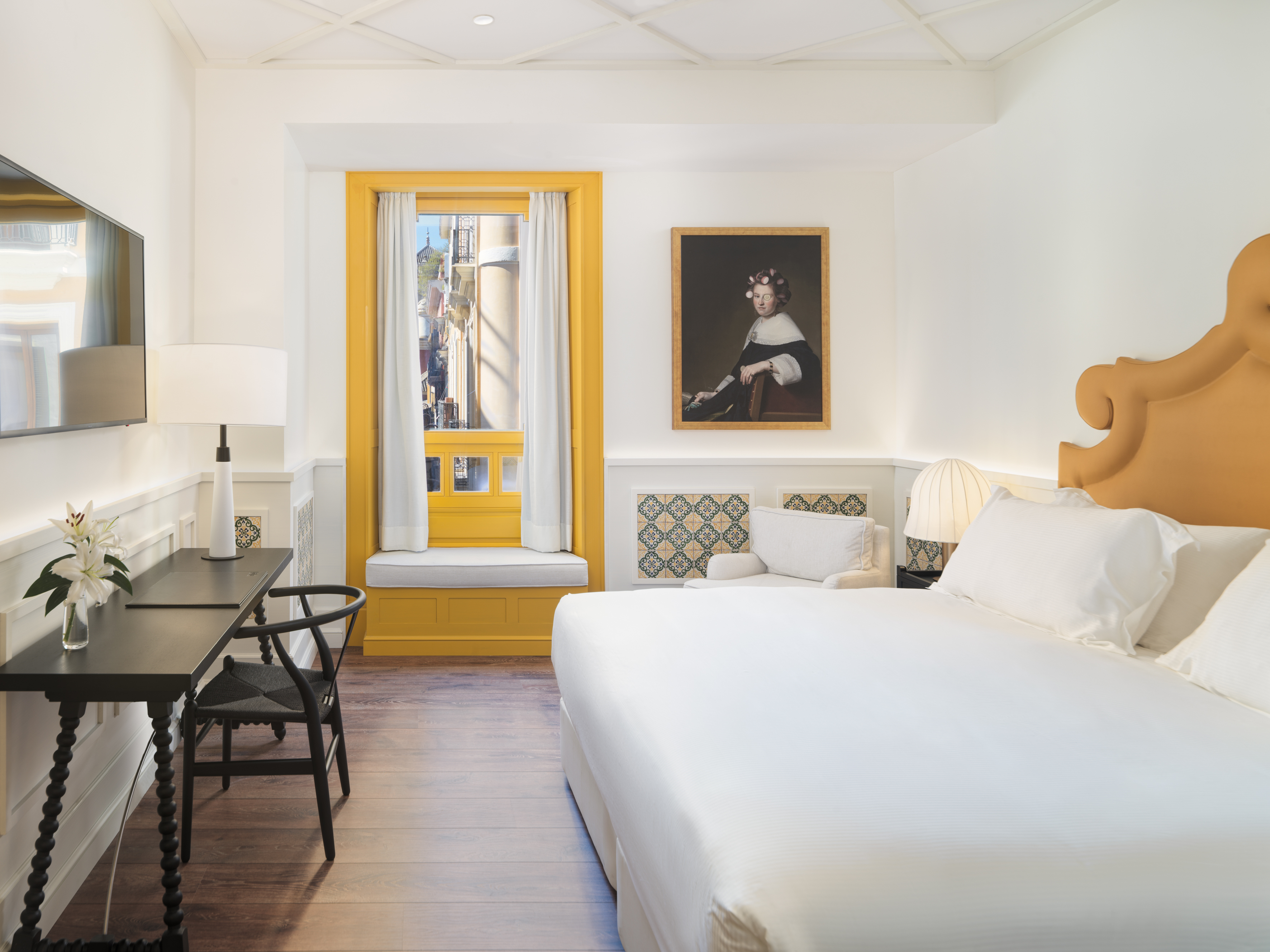 Double Single City View