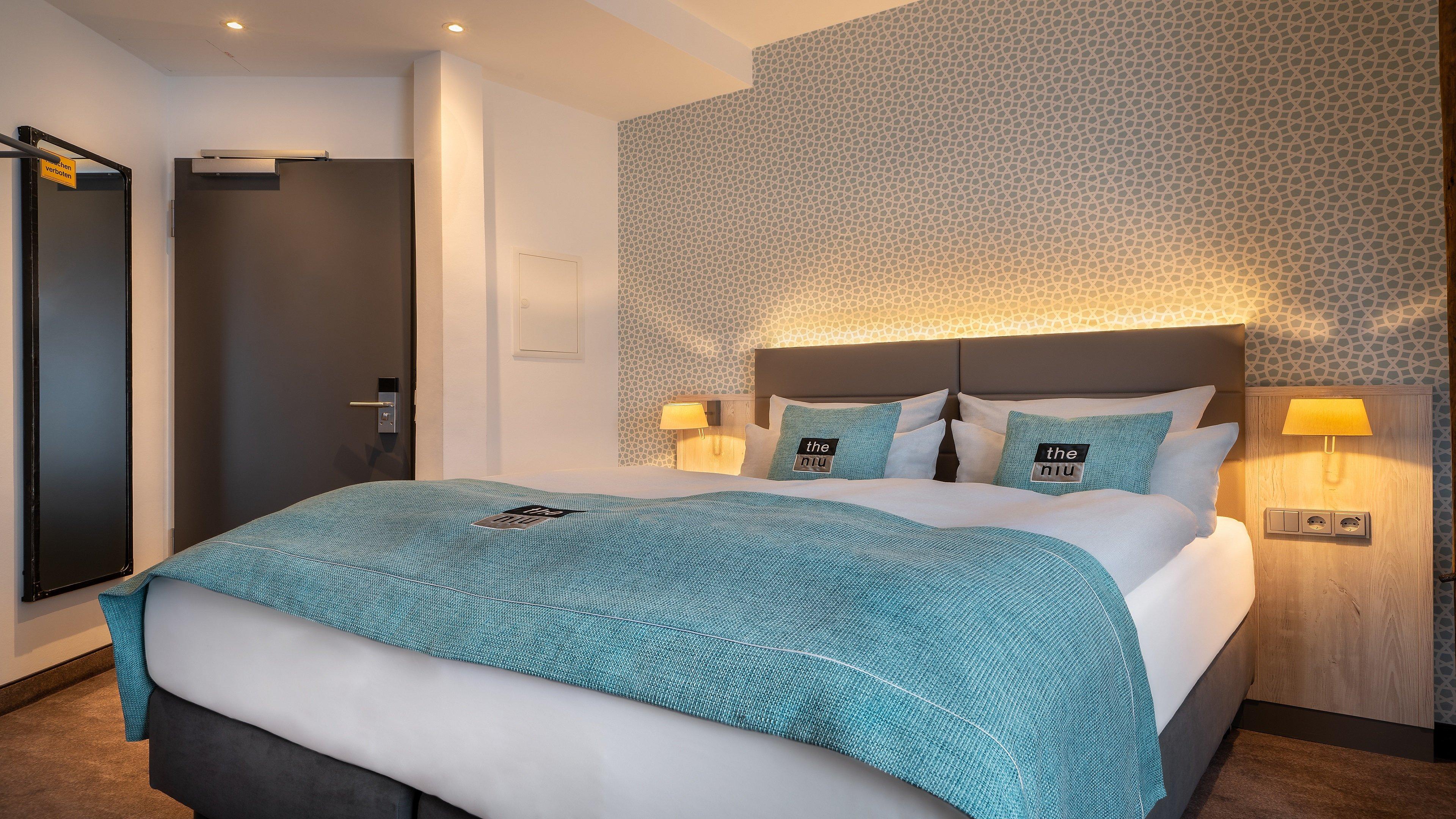 Double Queen Size Bed