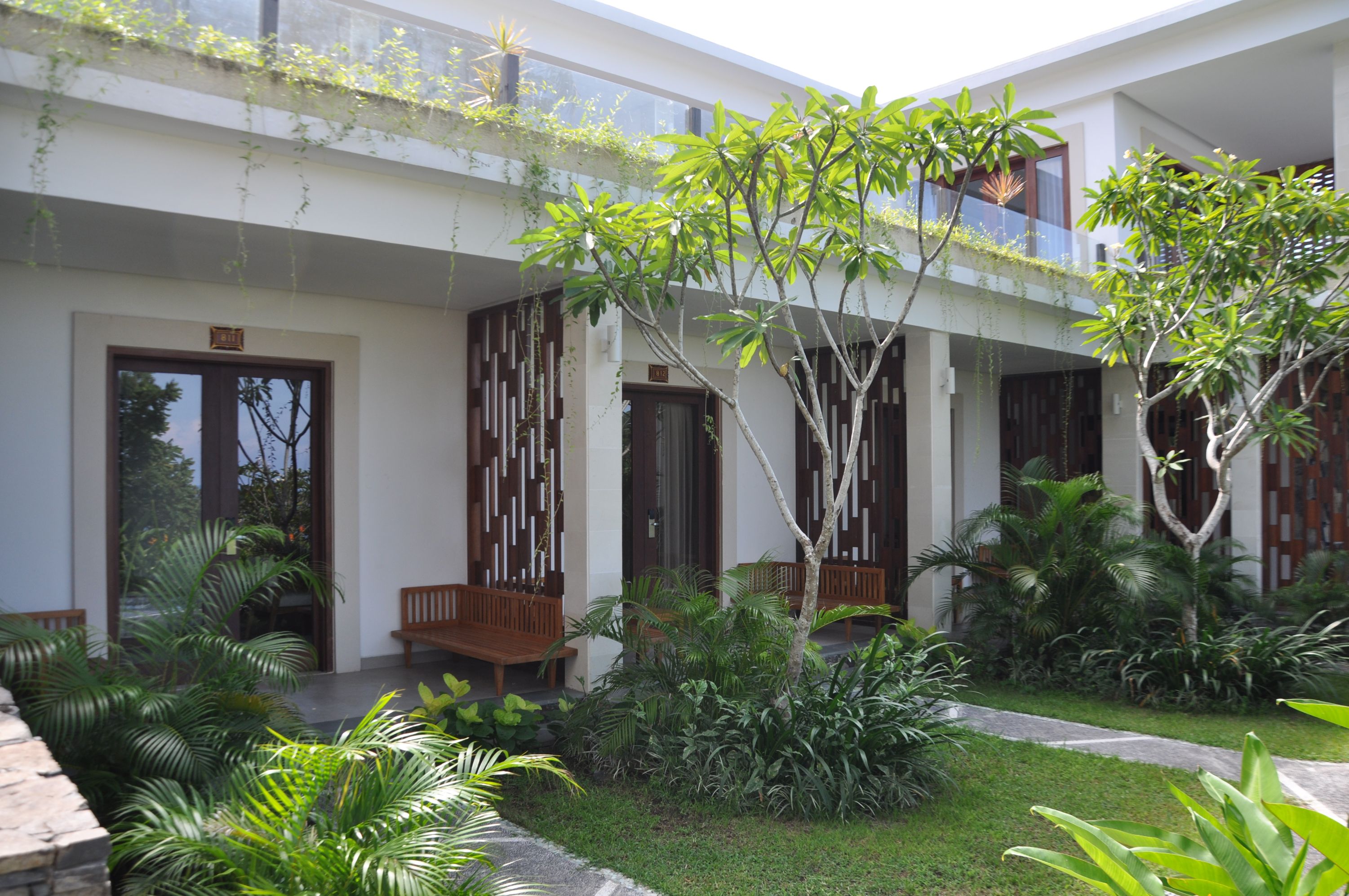 Double Deluxe Garden View