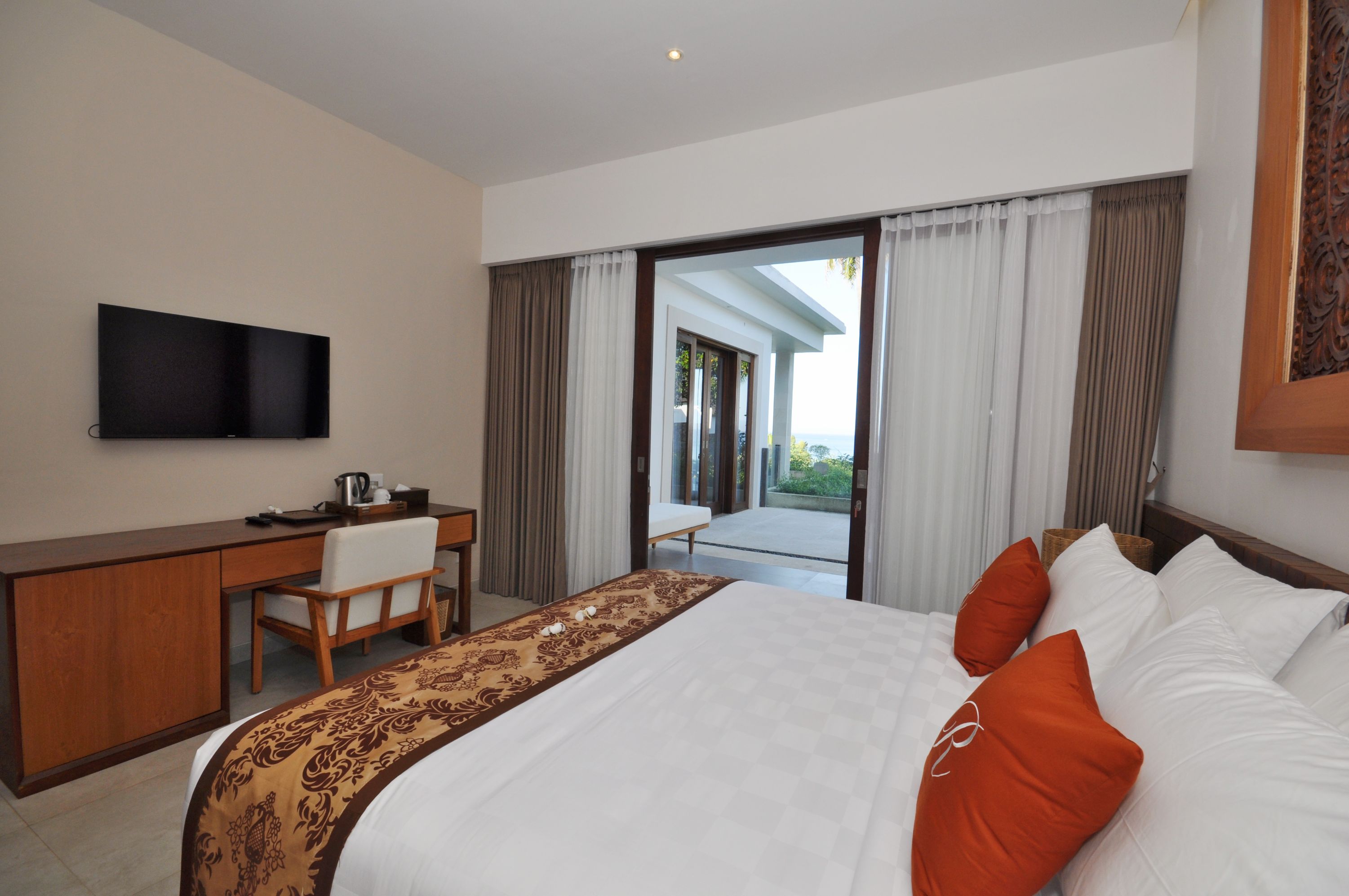 Double Deluxe Garden View