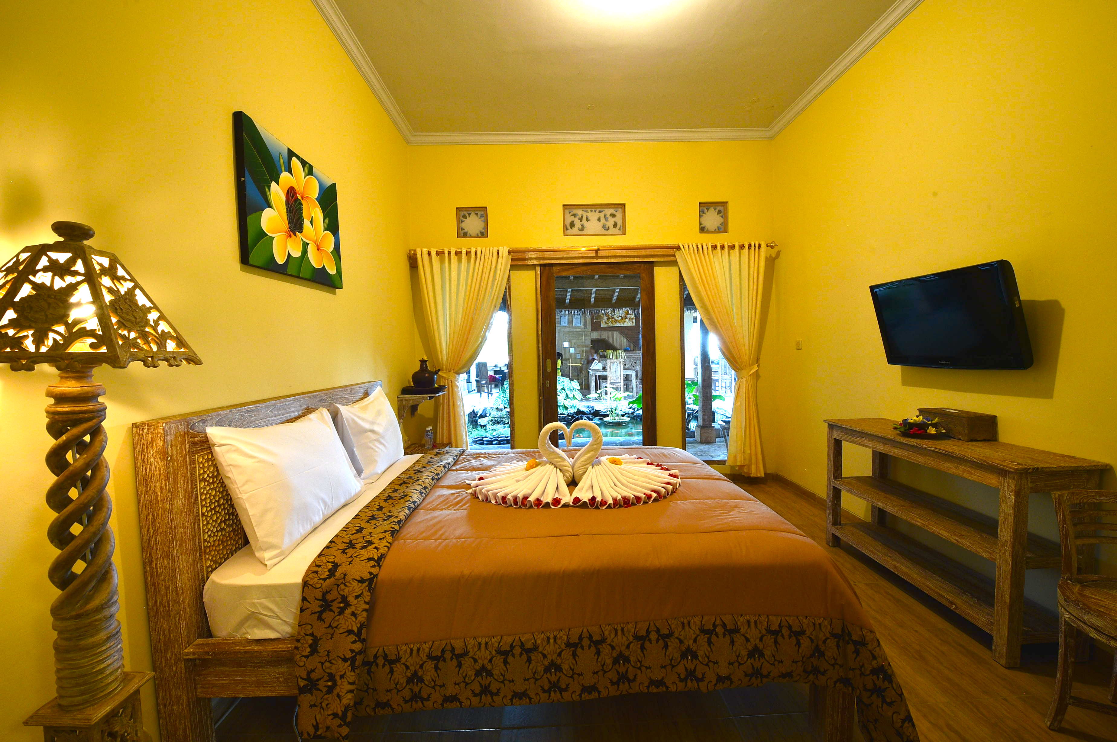 Double or Twin with Air Conditioning