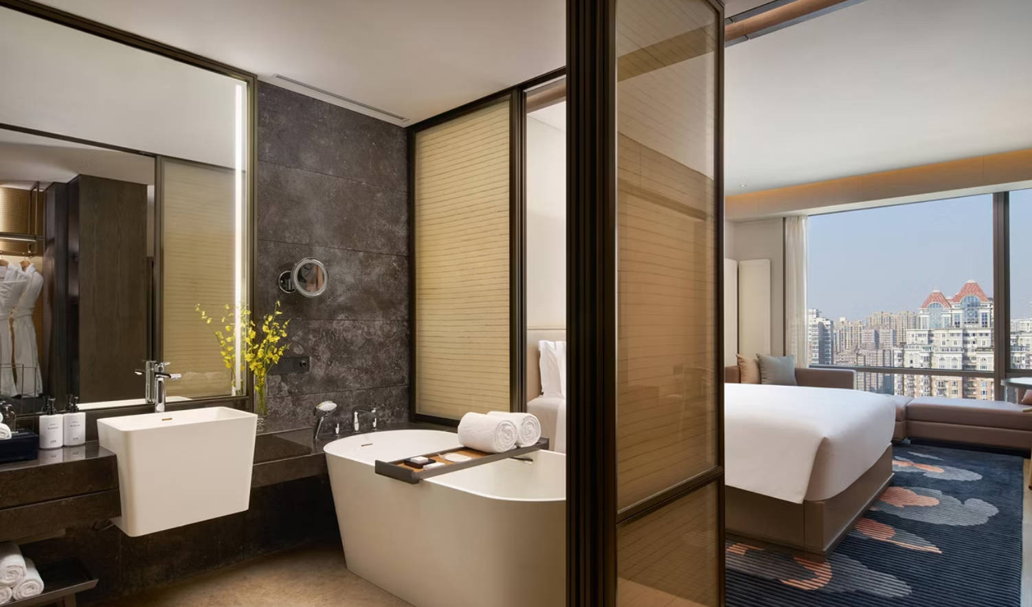 Double Classic King Bed