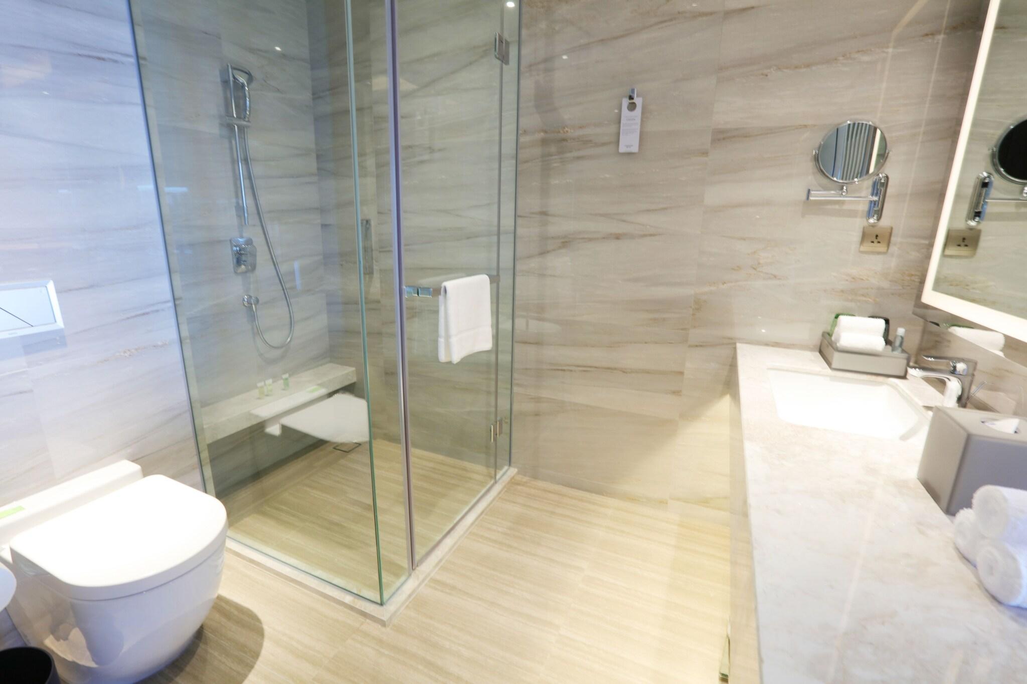 Quadruple City View Two Double Beds