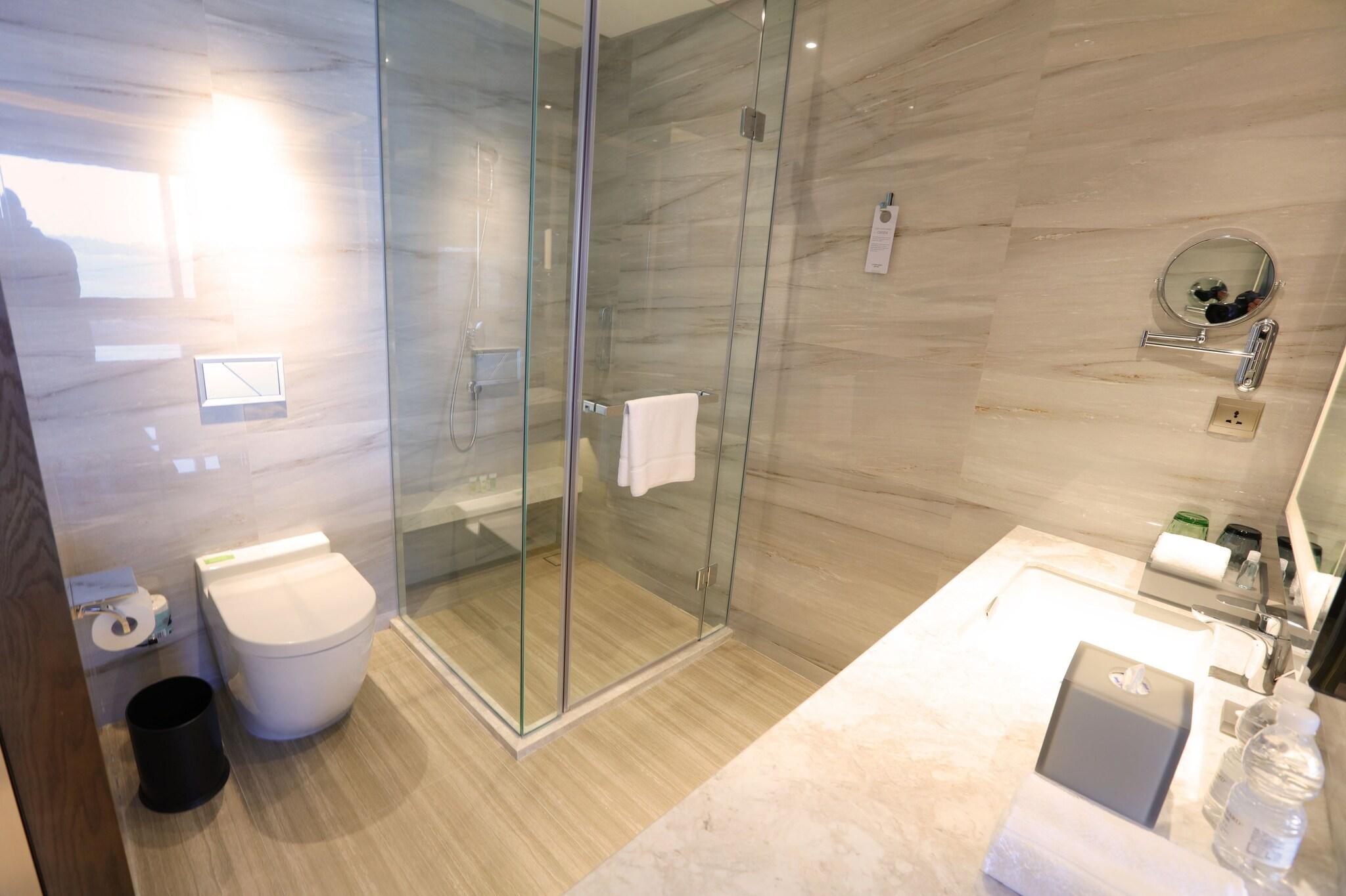 Quadruple City View Two Double Beds