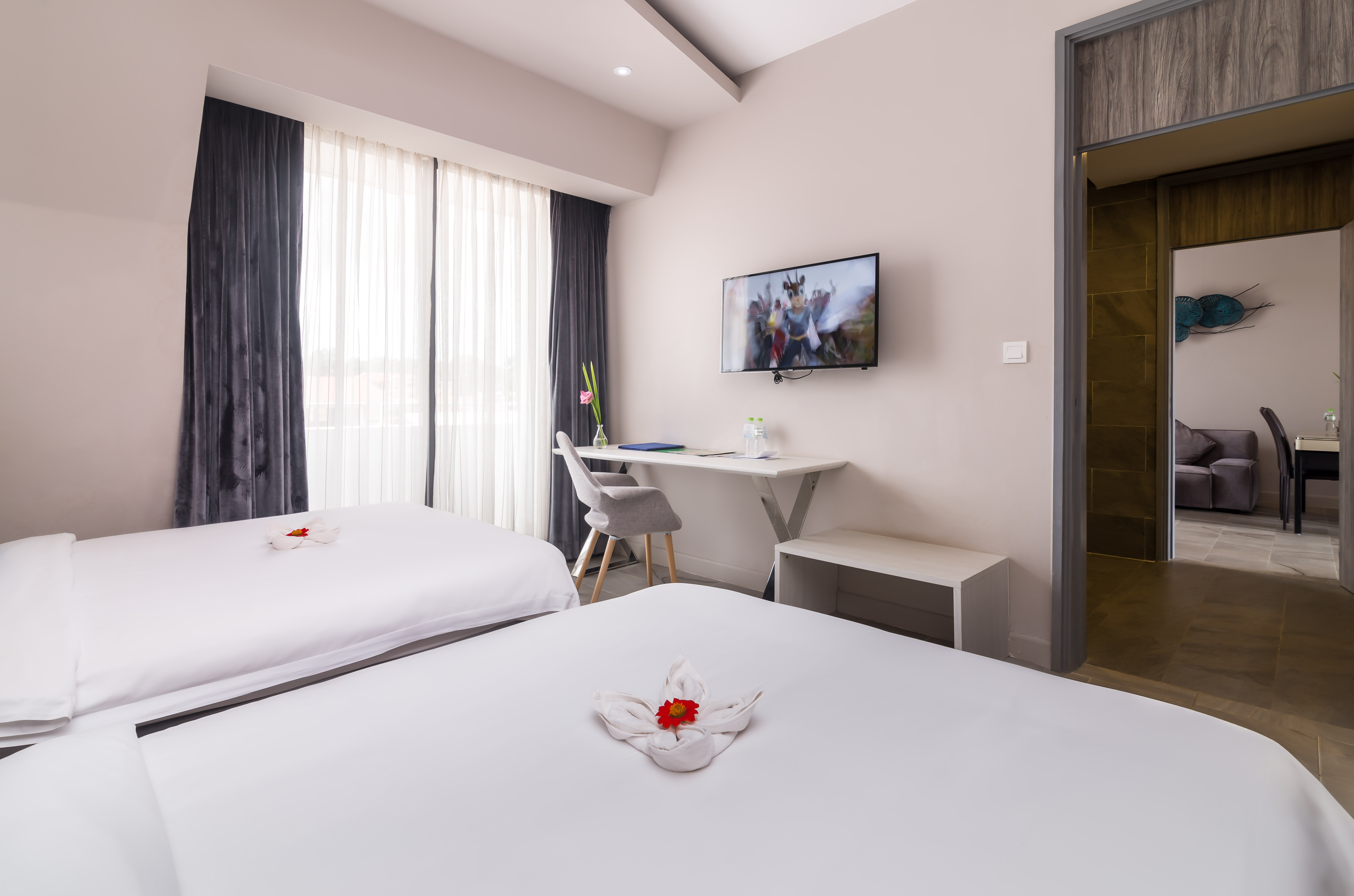 Family Room Two Beds