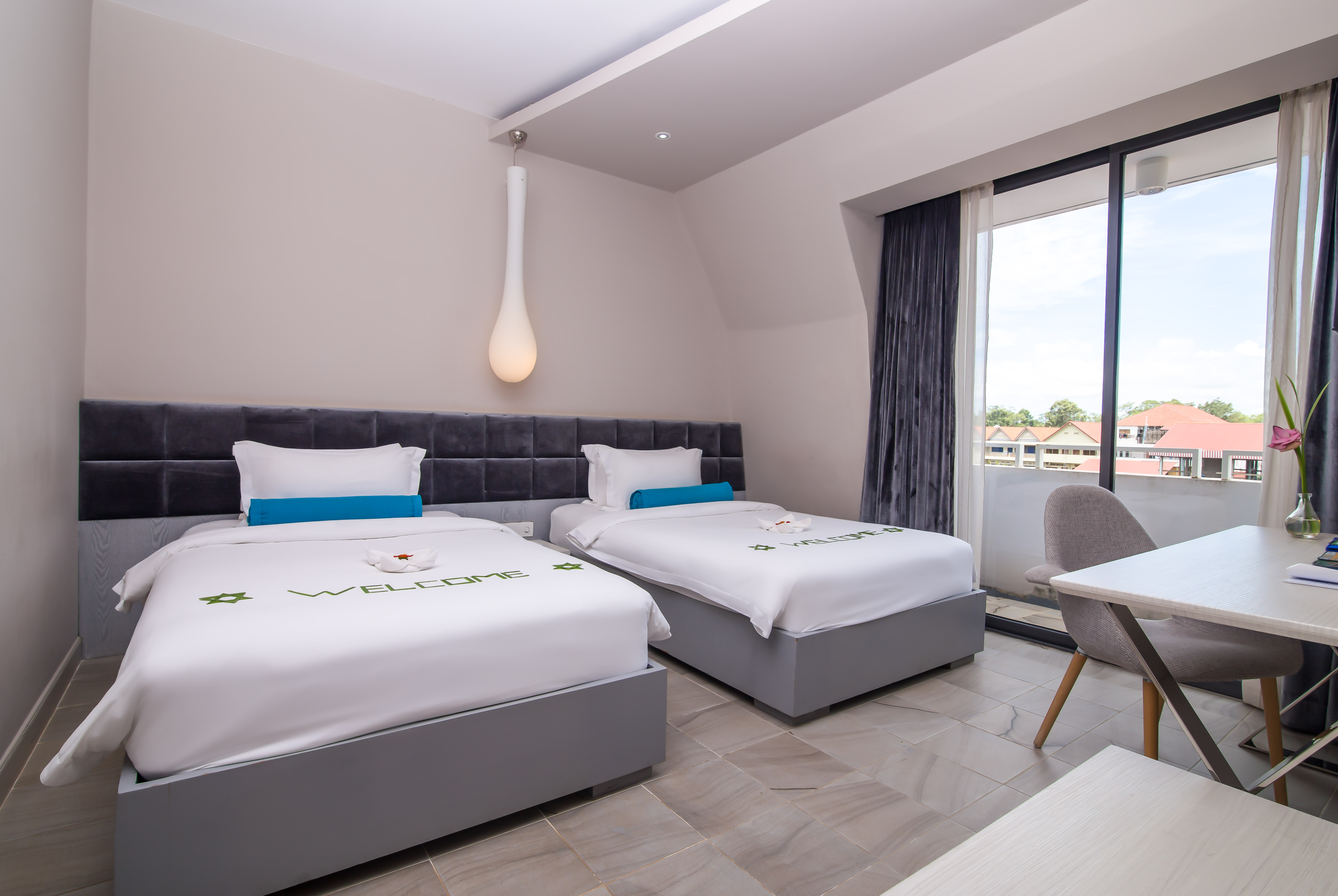 Family Room Two Beds