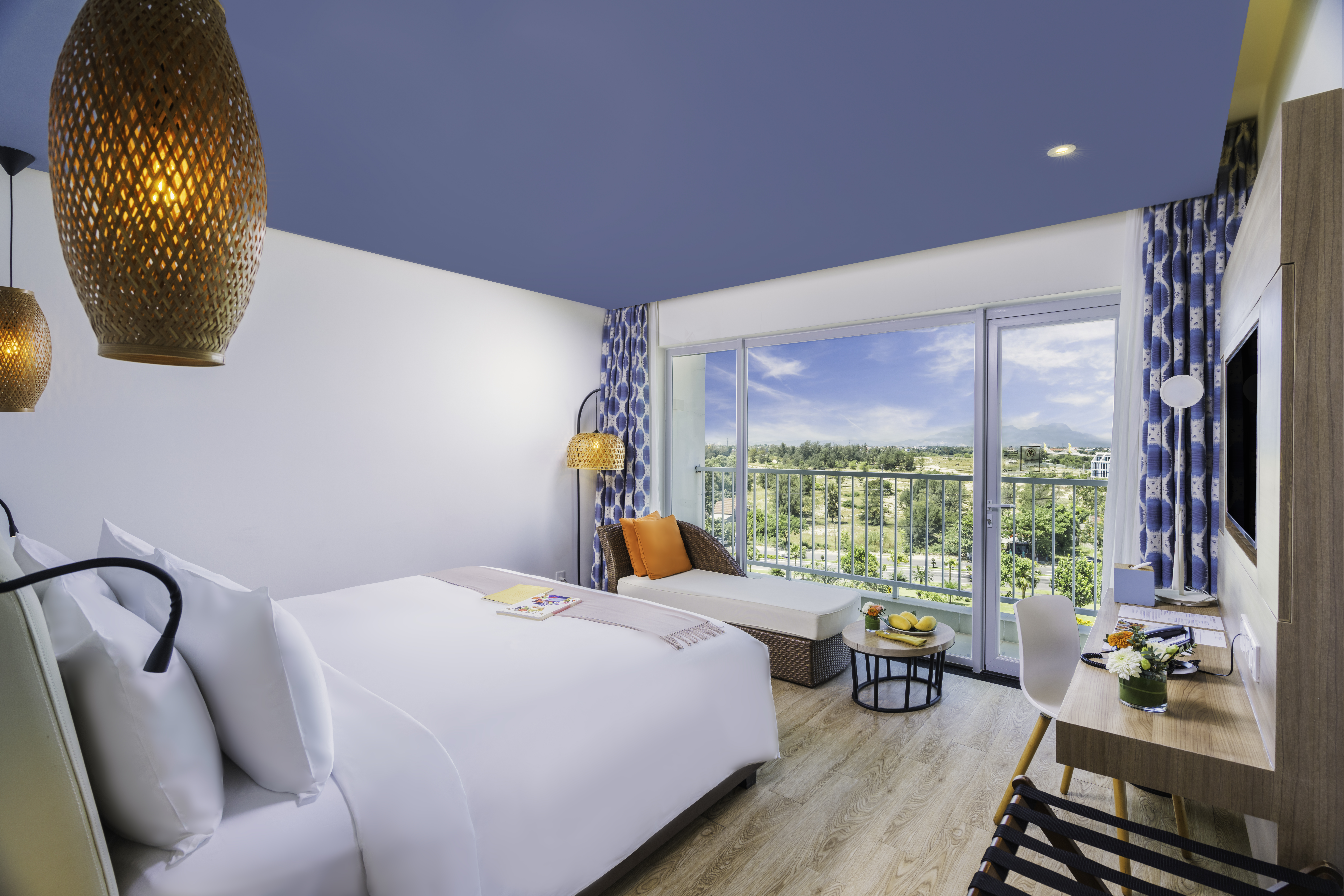 Double Superior City View