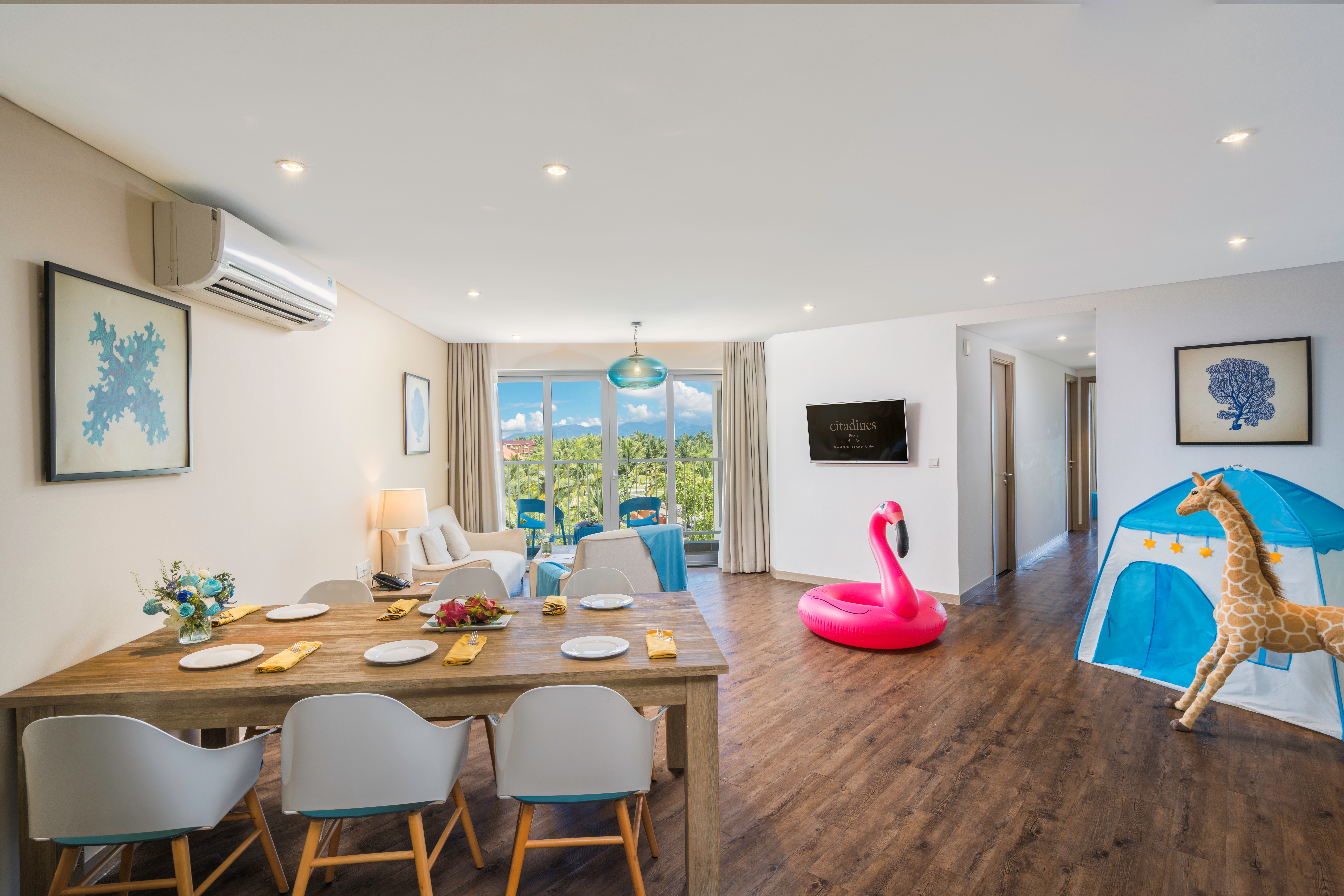 Suite Deluxe Three Bedroom