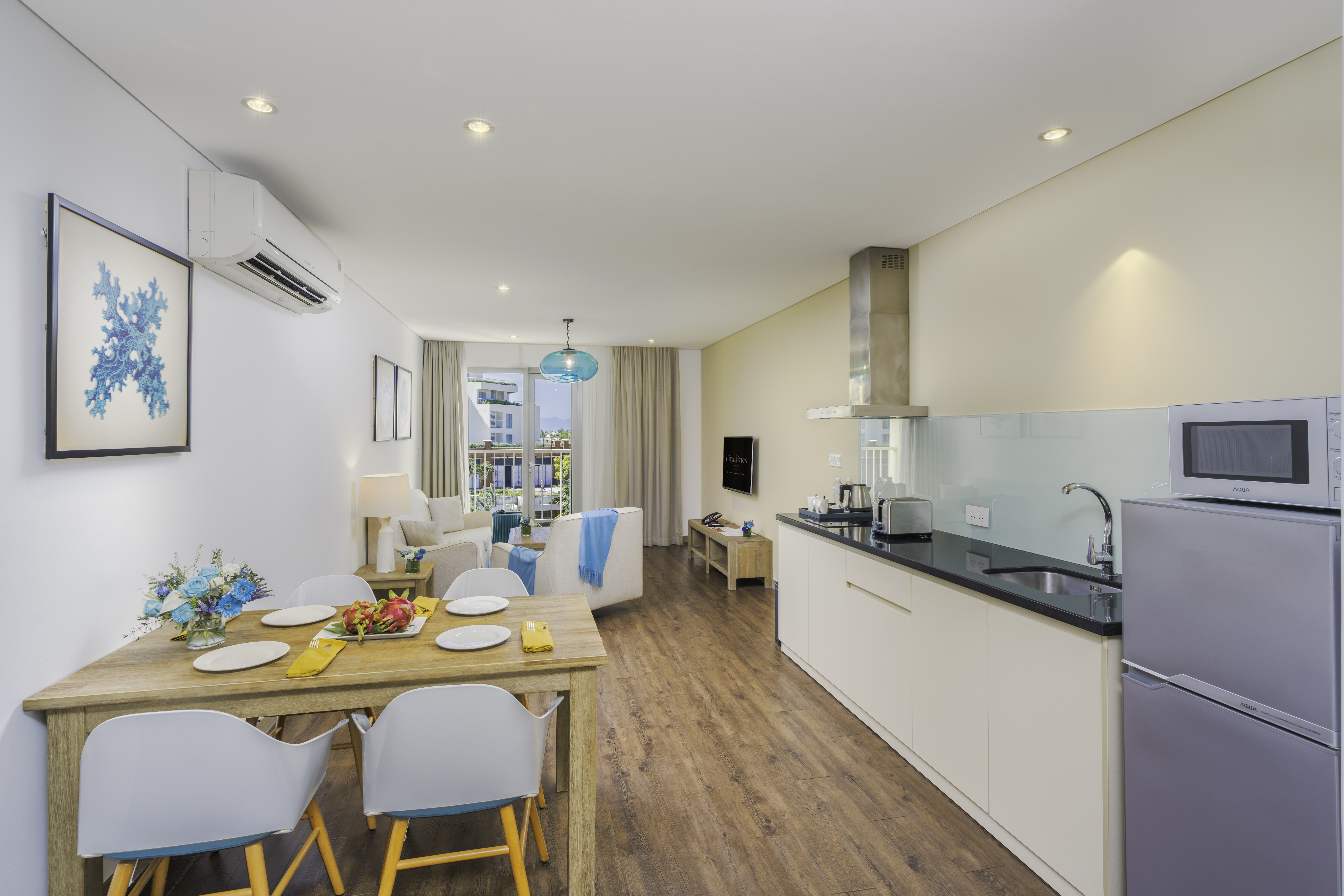 Apartment Deluxe One Bedroom