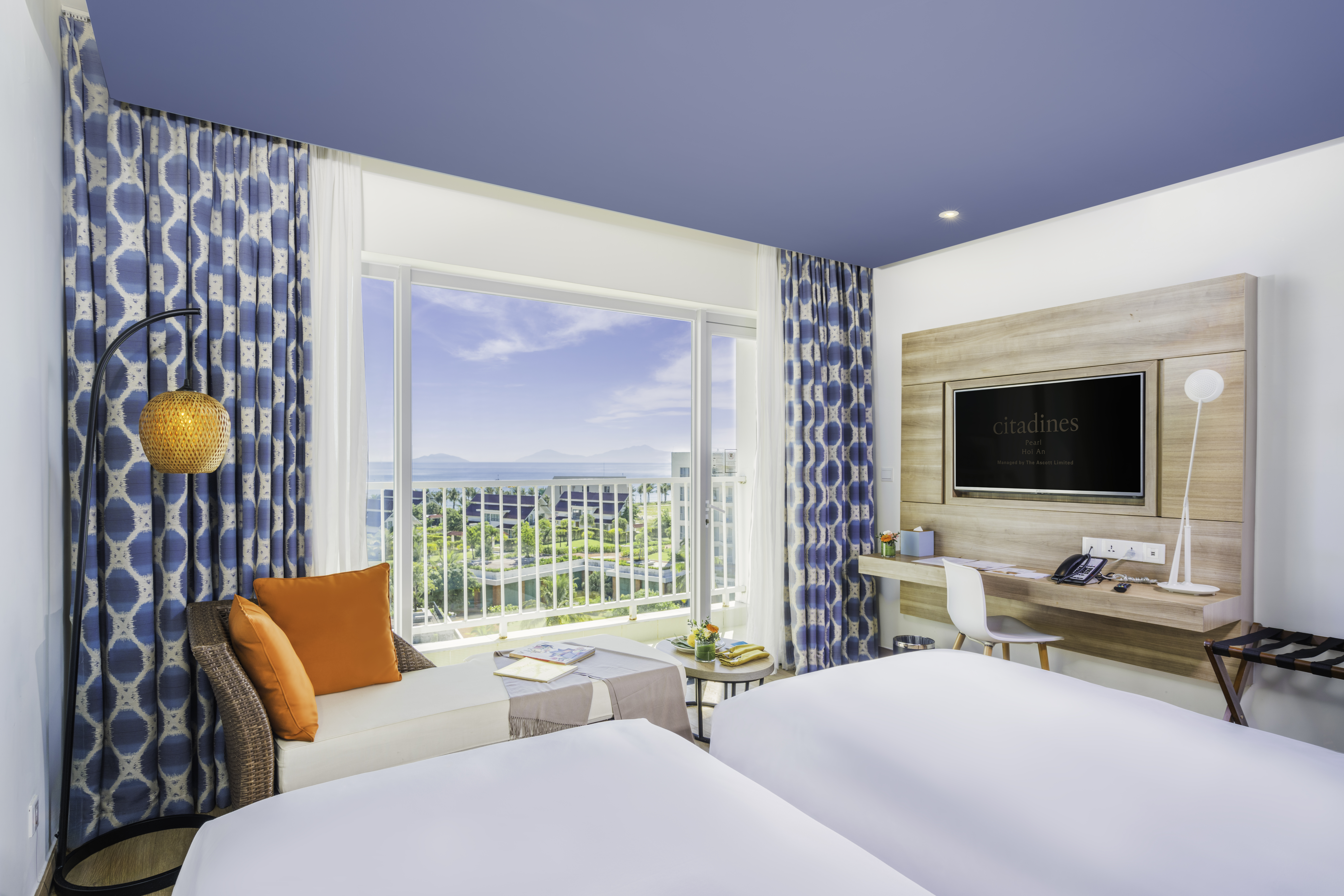 Twin Superior Ocean View