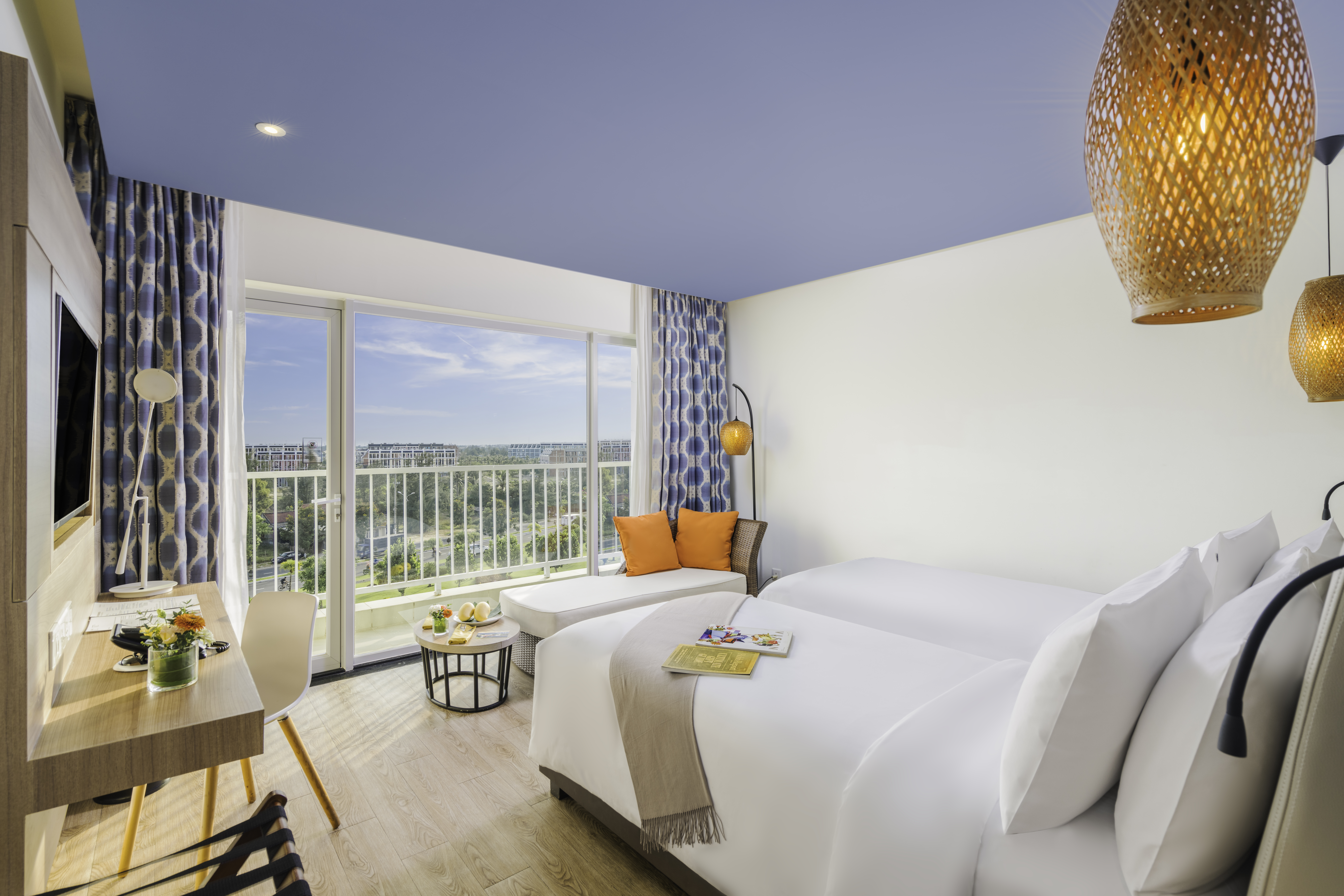 Twin Superior City View