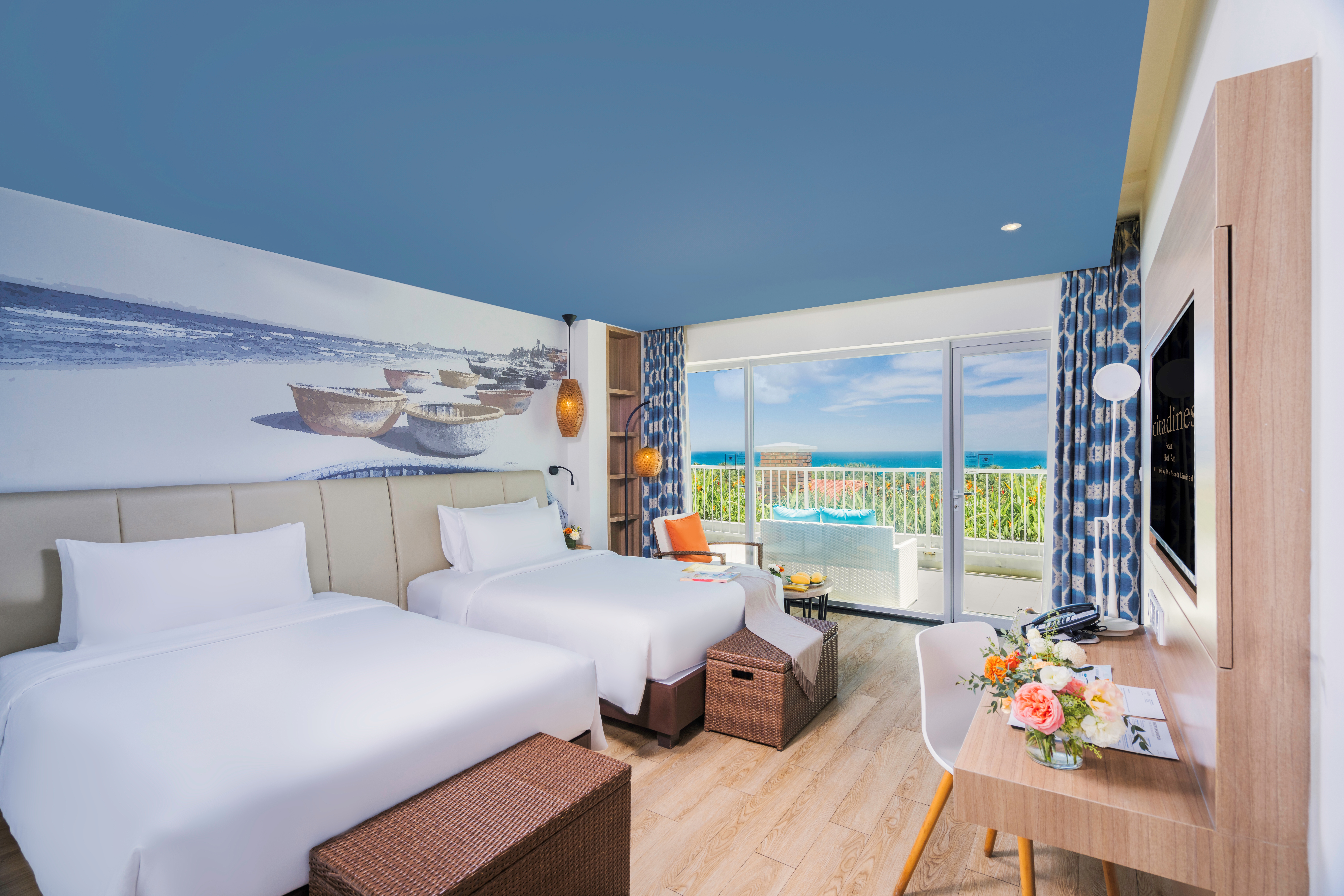 Twin Deluxe Ocean View