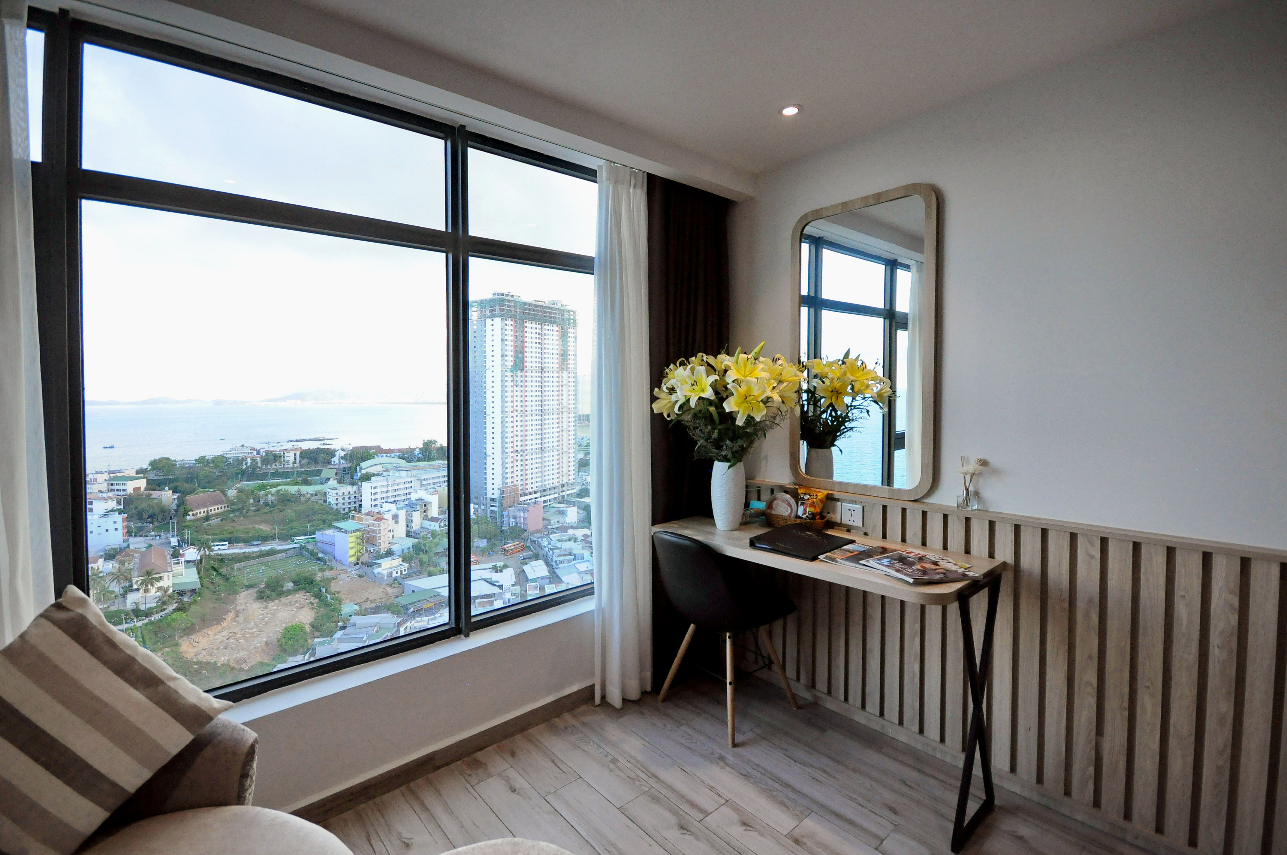 Family Room Deluxe Sea View