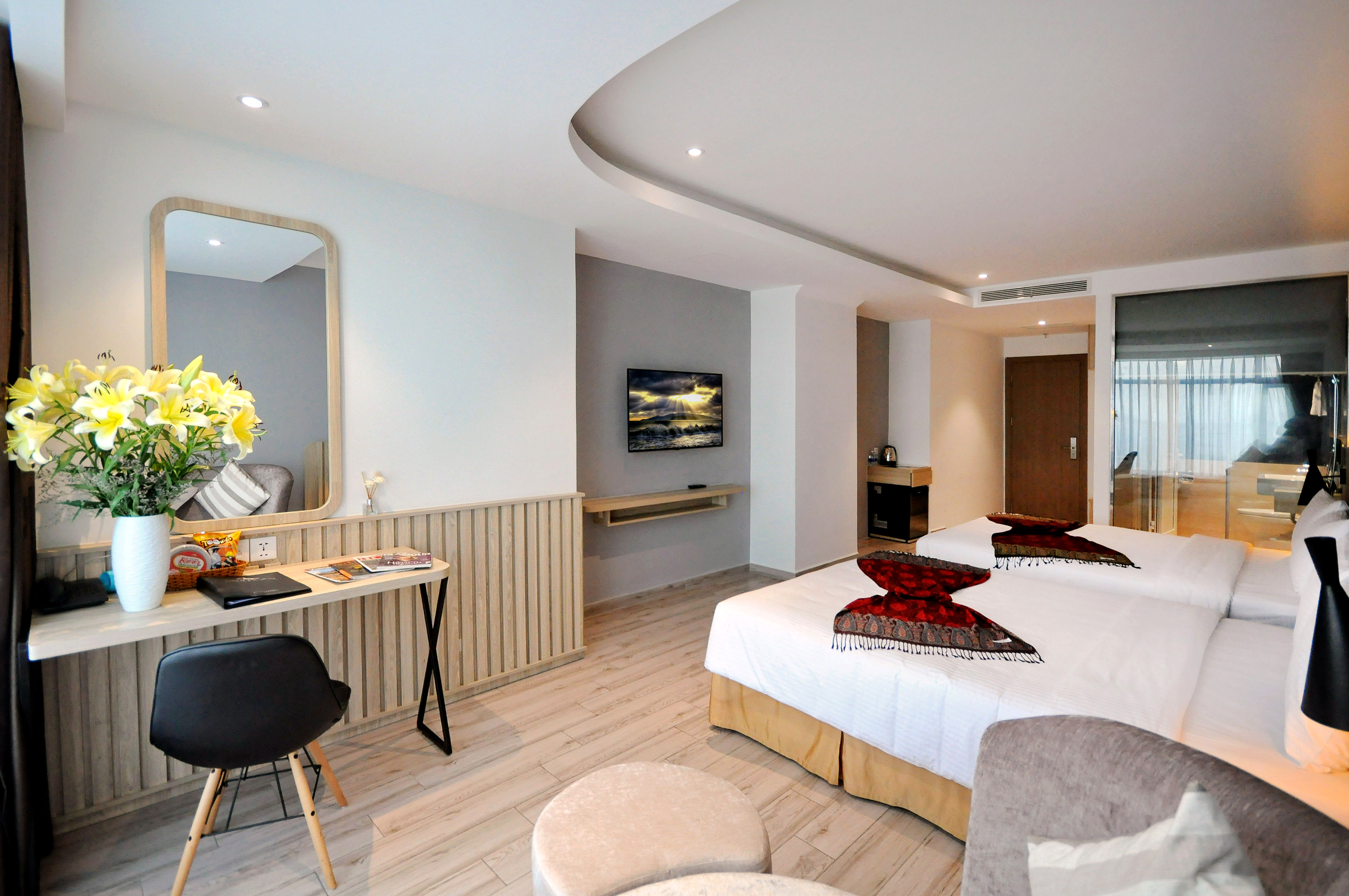 Family Room Deluxe Sea View