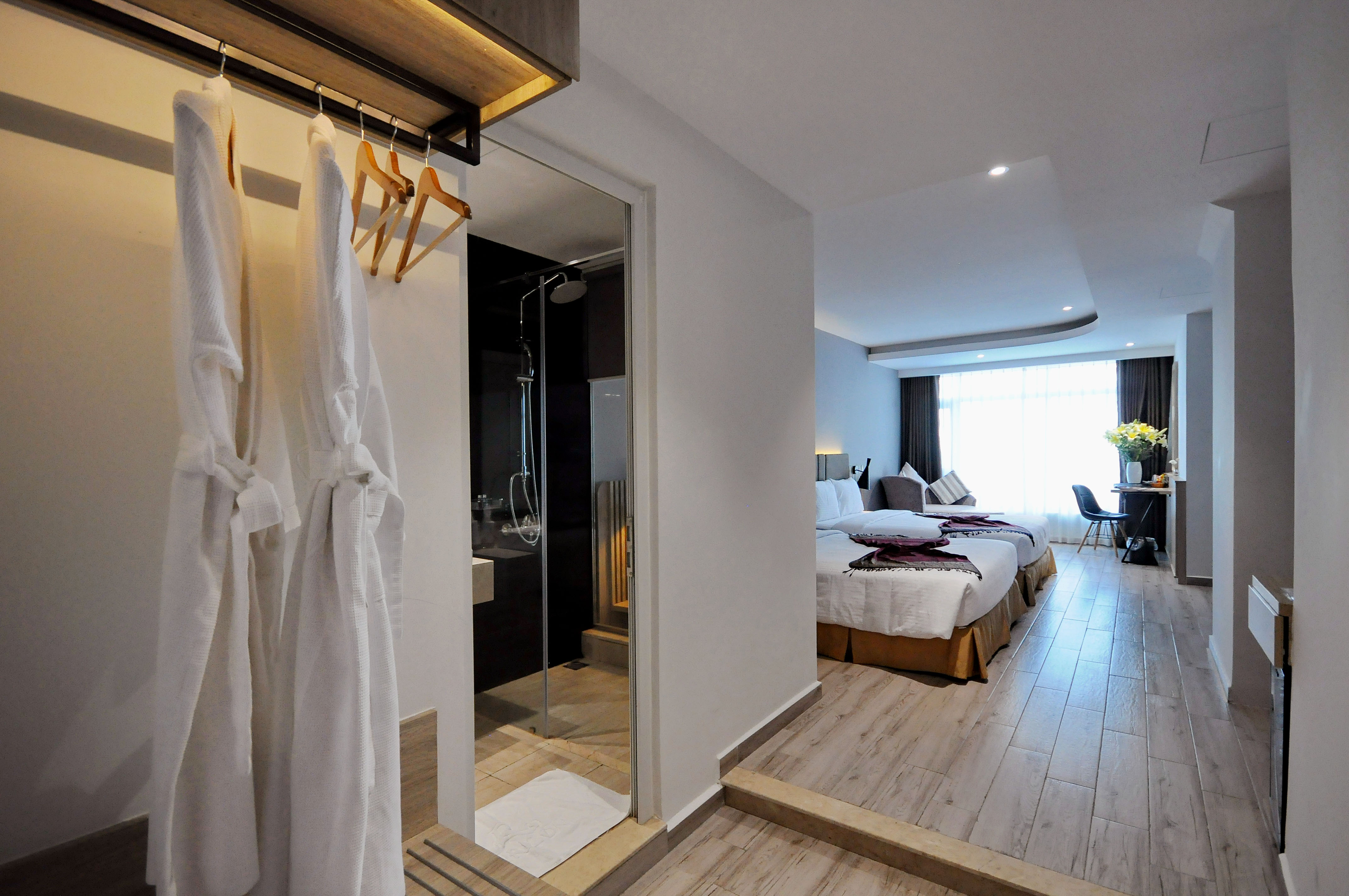 Quadruple Deluxe Two Beds