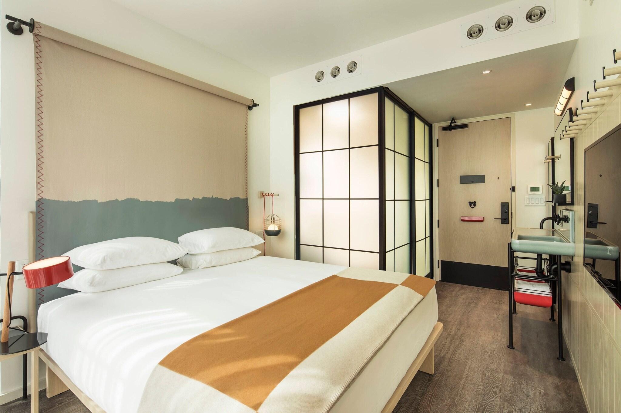 Double King Size Bed